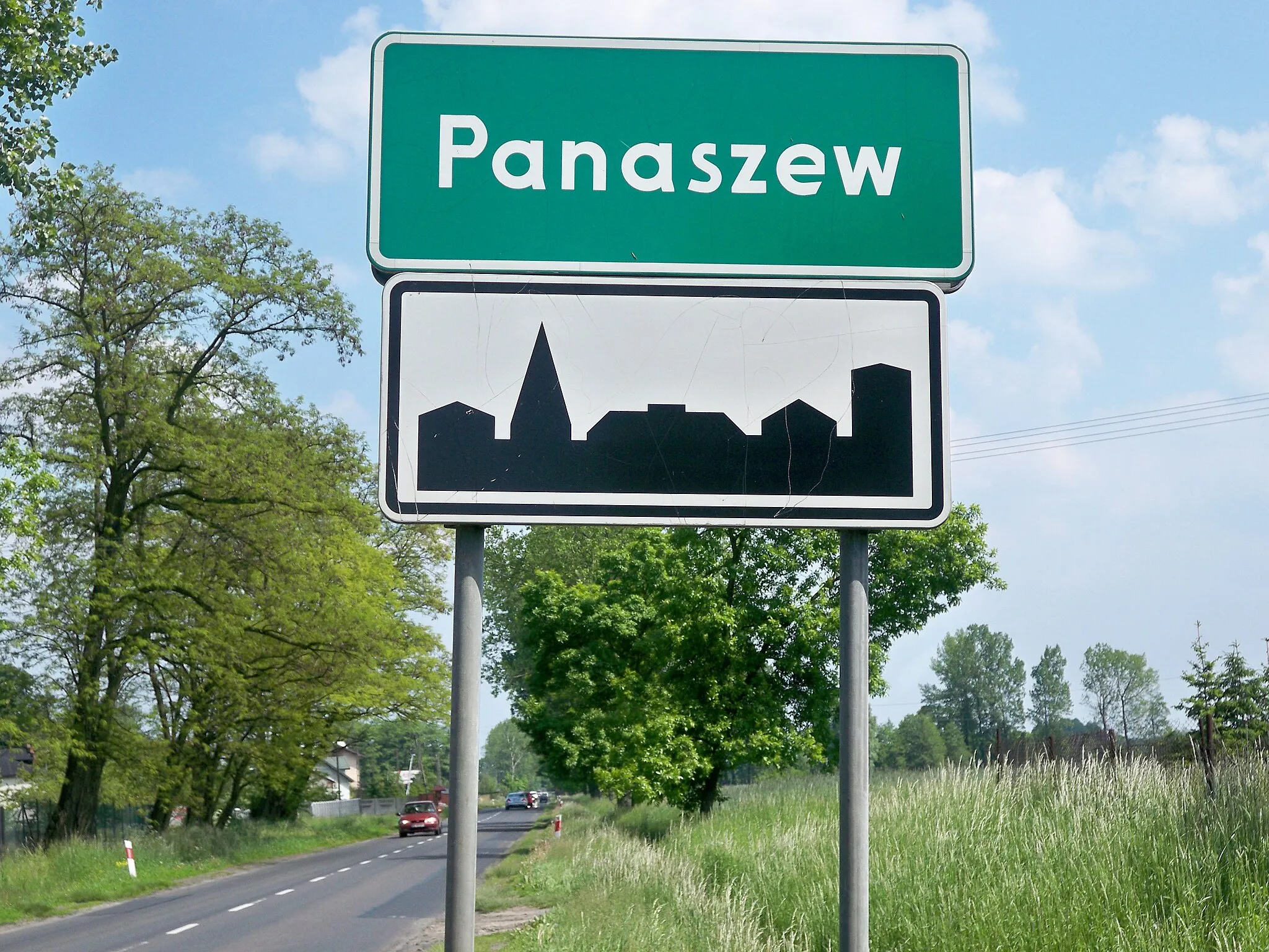 Photo showing: Wjazd od strony miejscowości Józefka