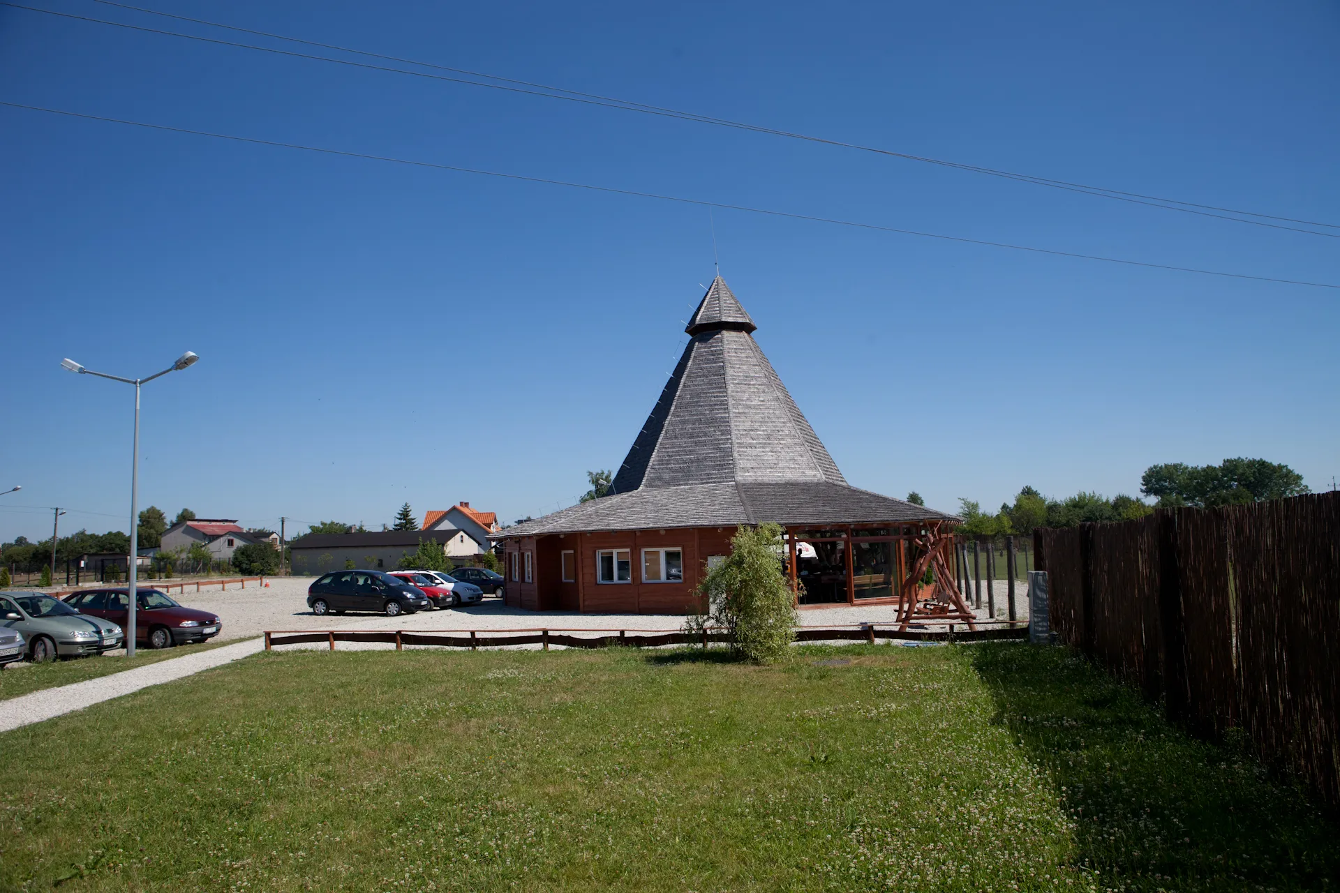 Photo showing: Borysew. ZOO Entrance.
