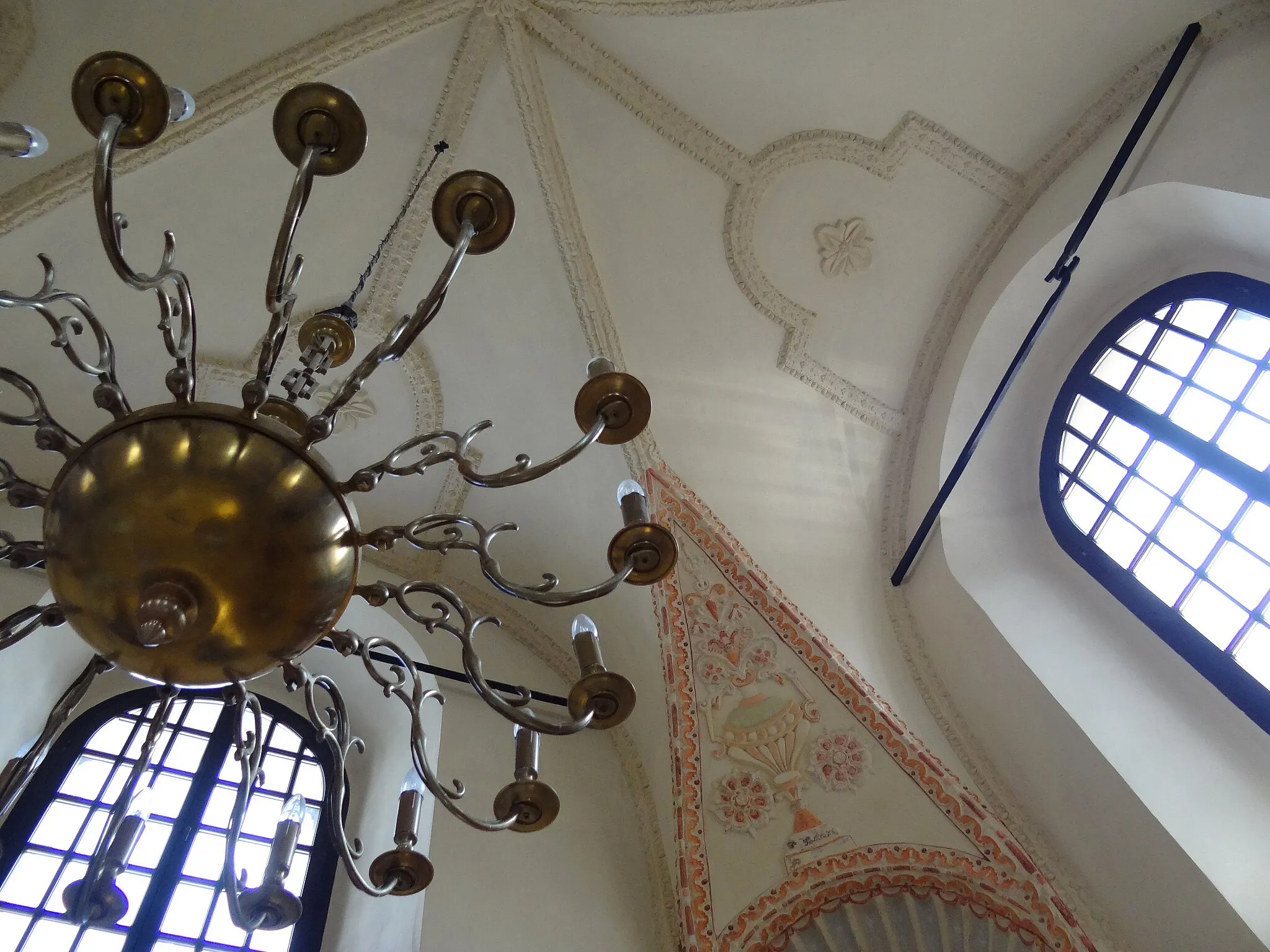 Photo showing: Interior of Jewish Synagogue - Zamosc - Poland