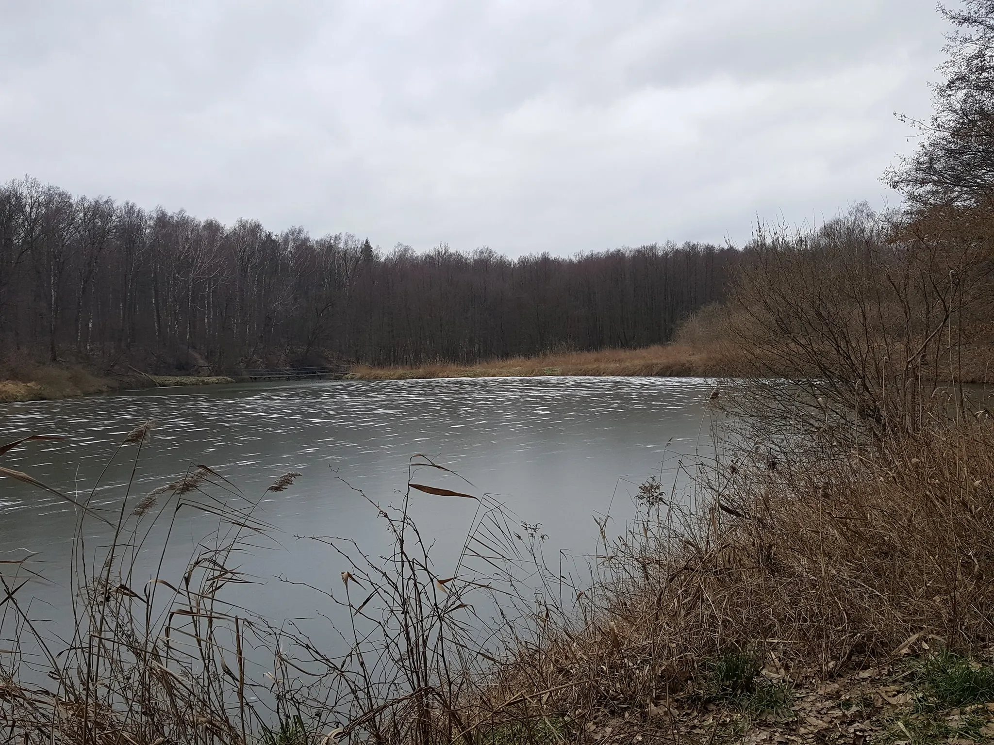 Photo showing: Rochna - village where Winter Weekend Meet up of Wikimedia Poland took place in 2016 and 2018. Photo from 2018