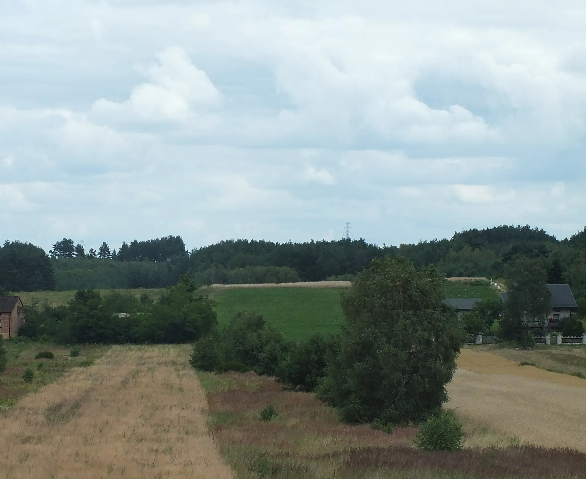 Photo showing: Szczyty - Błaszkowizna