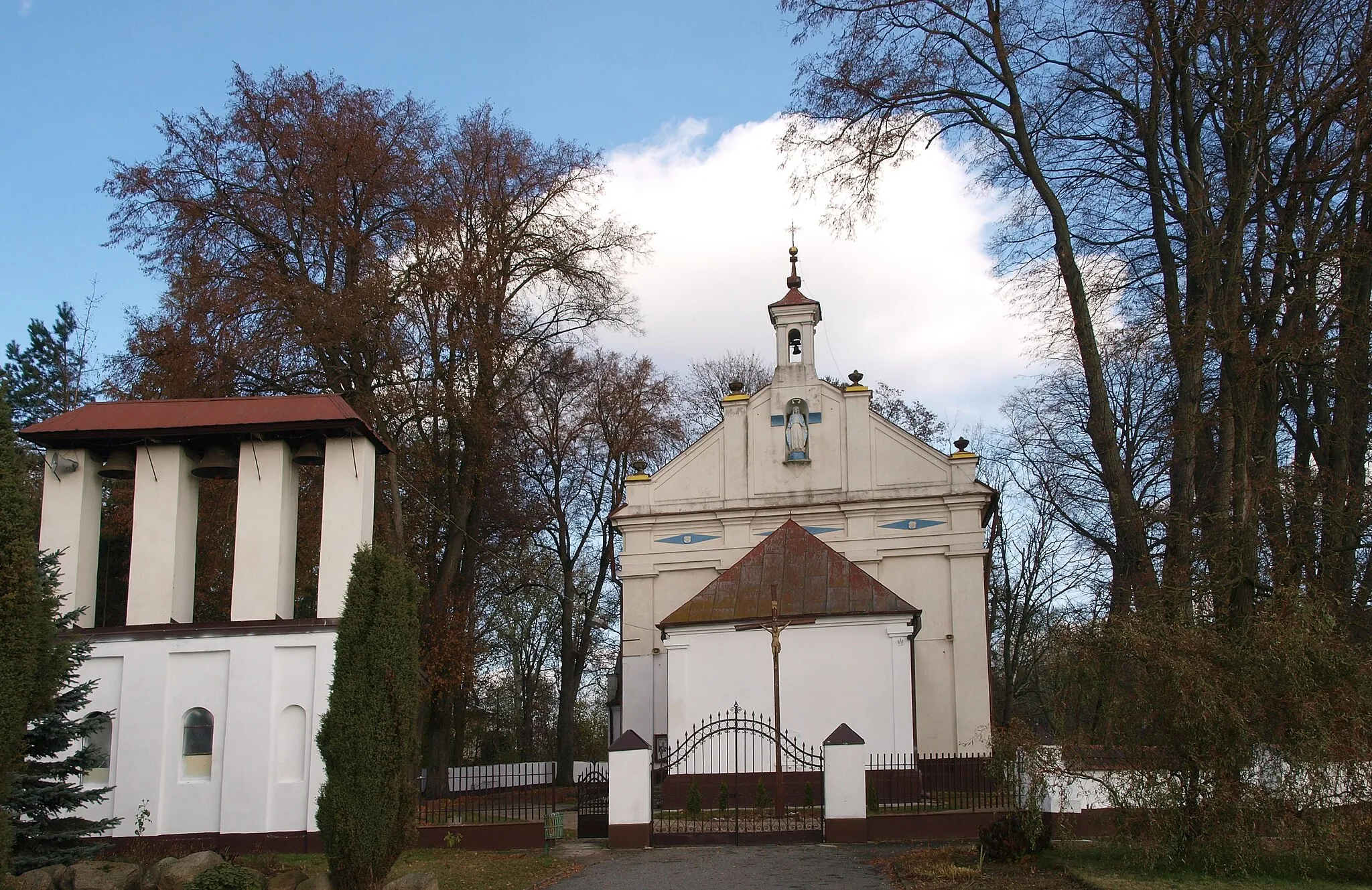 Photo showing: Makowiska - kościół parafialny pw. św. Bartłomieja Apostoła, 1842