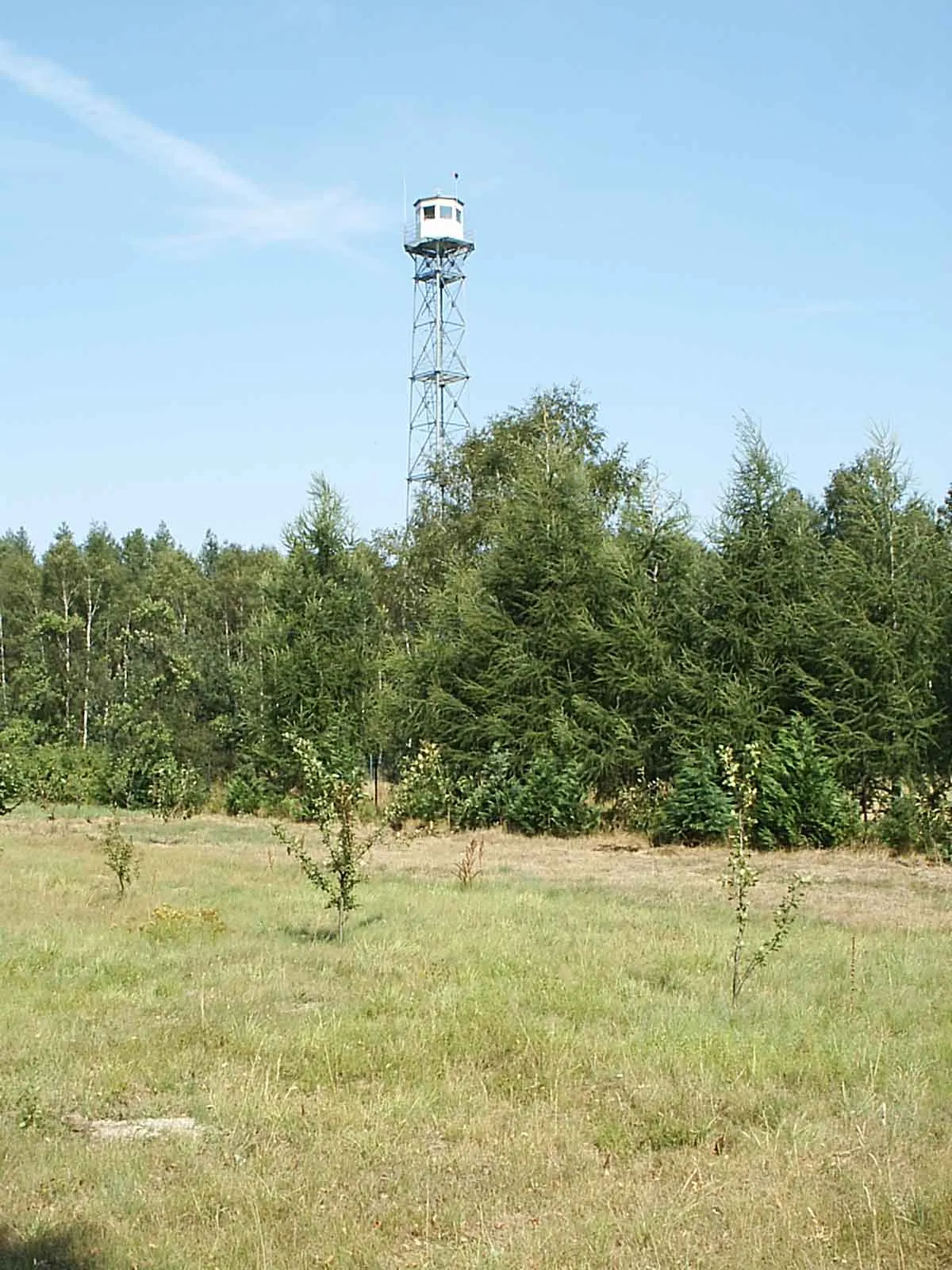 Photo showing: Wieża przeciwpożarowa w Niżankowicach