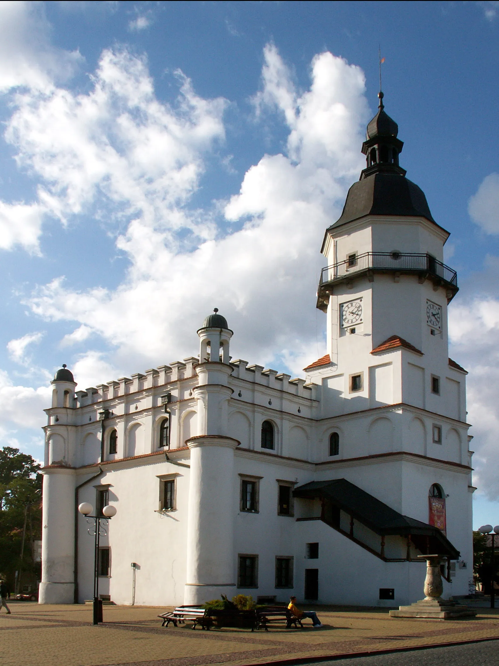 Photo showing: Ratusz w Szydłowcu