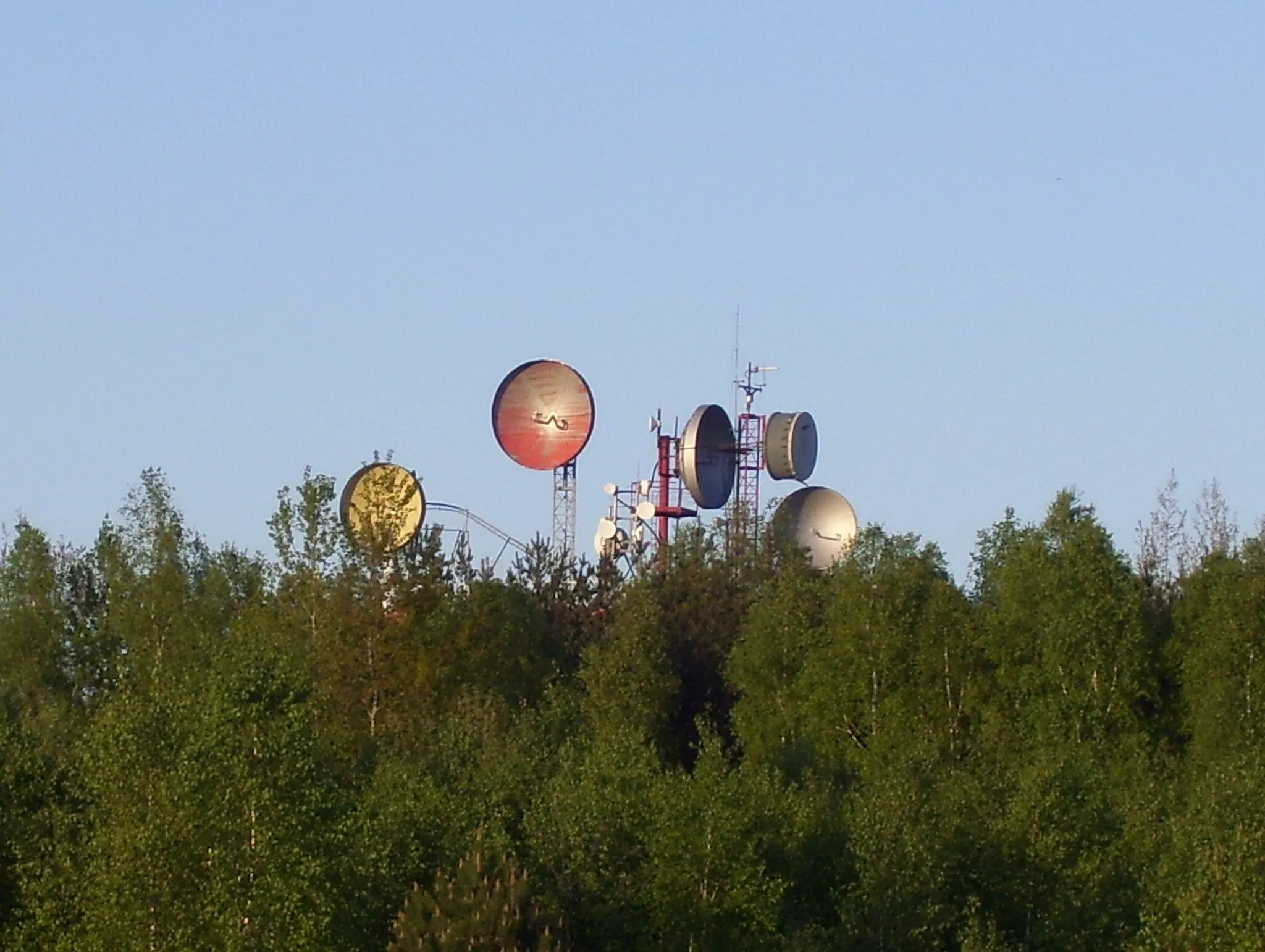 Photo showing: Wzgórze "Radary"