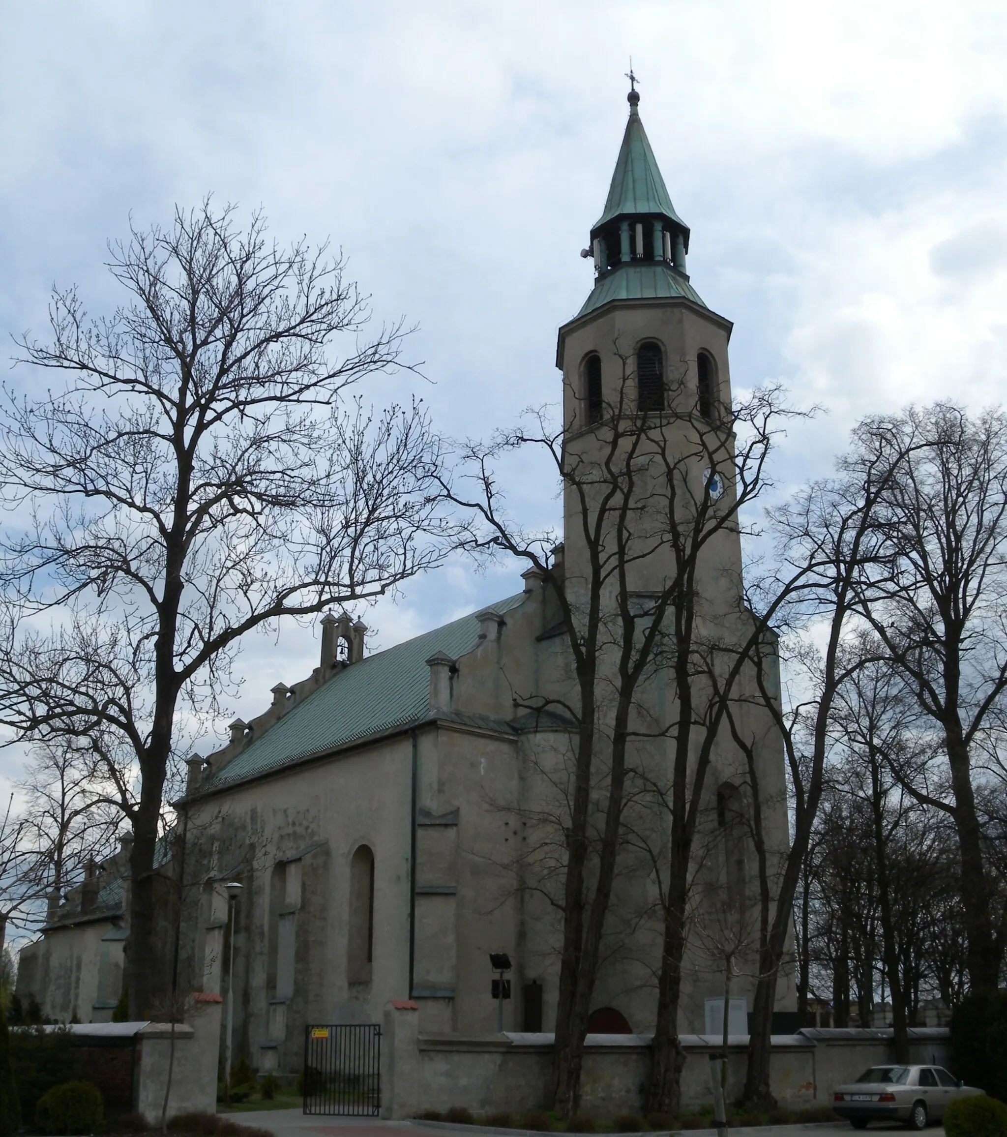 Photo showing: Kościół parafialny pw. św. Stanisława Biskupa