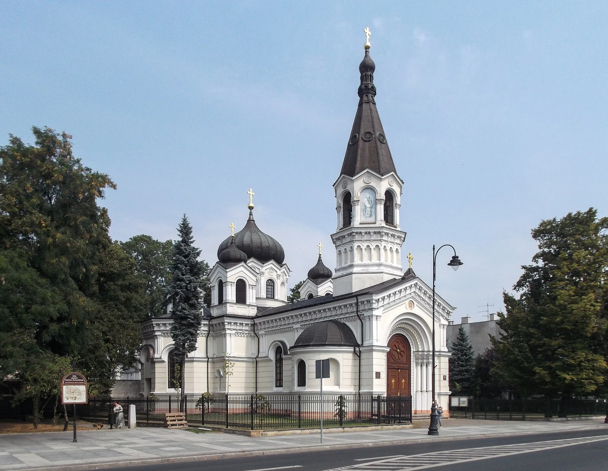 Photo showing: Orthodox church in Piotrków Trybunalski in Poland.