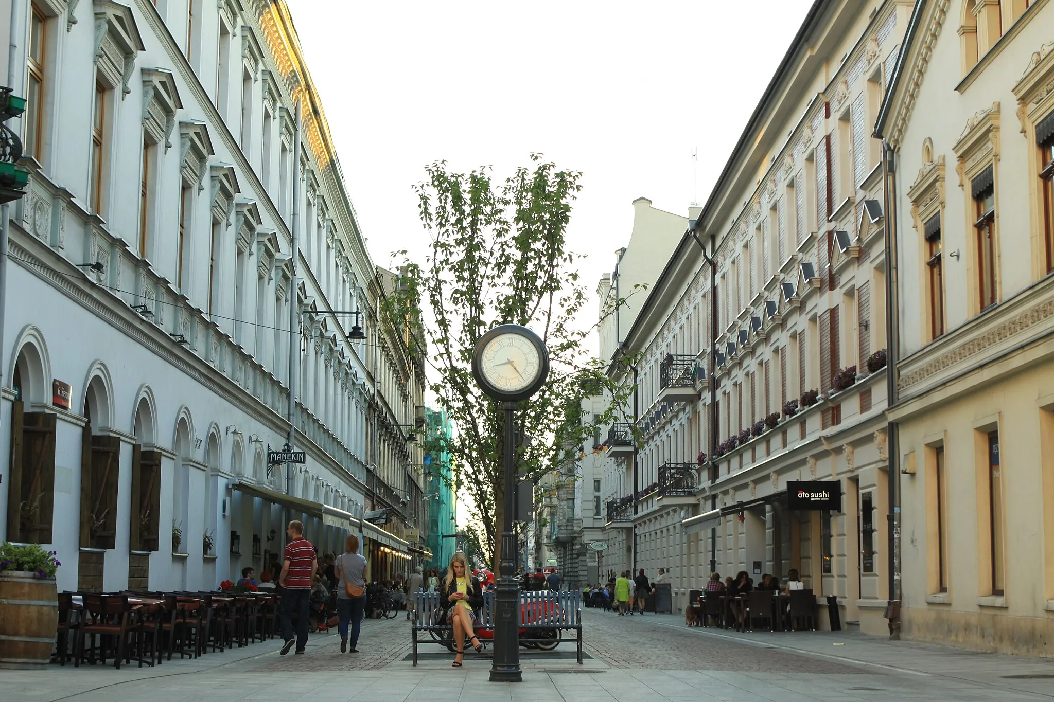 Photo showing: Śródmieście, Łódź, Poland