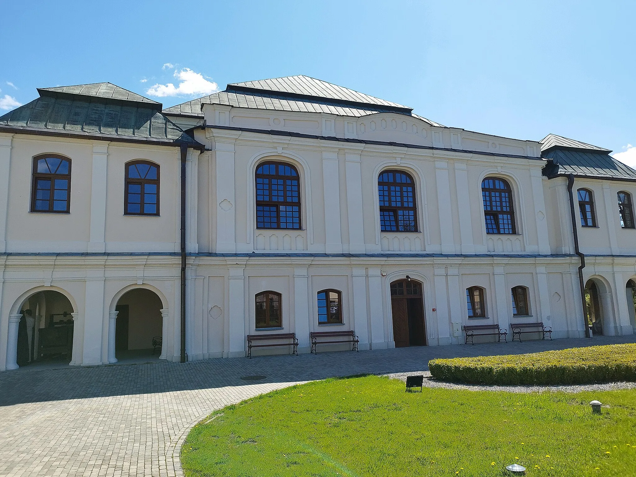 Photo showing: Great Synagogue in Włodawa