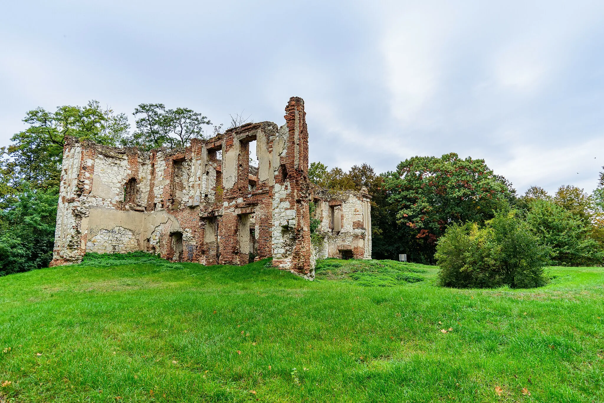 Photo showing: This is a photo of a monument in Poland identified in WLM database by the ID