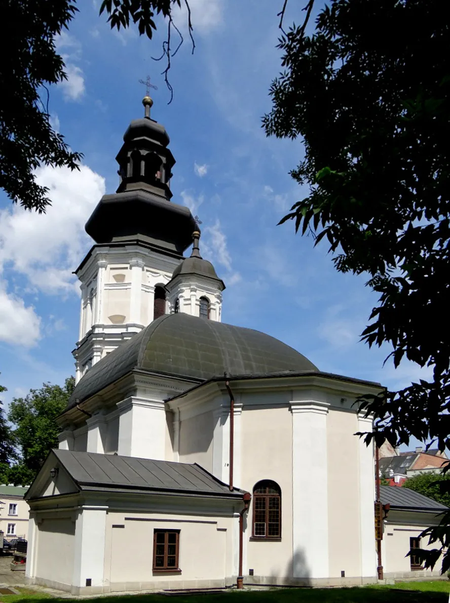 Photo showing: Zamość. Kościół św. Mikołaja