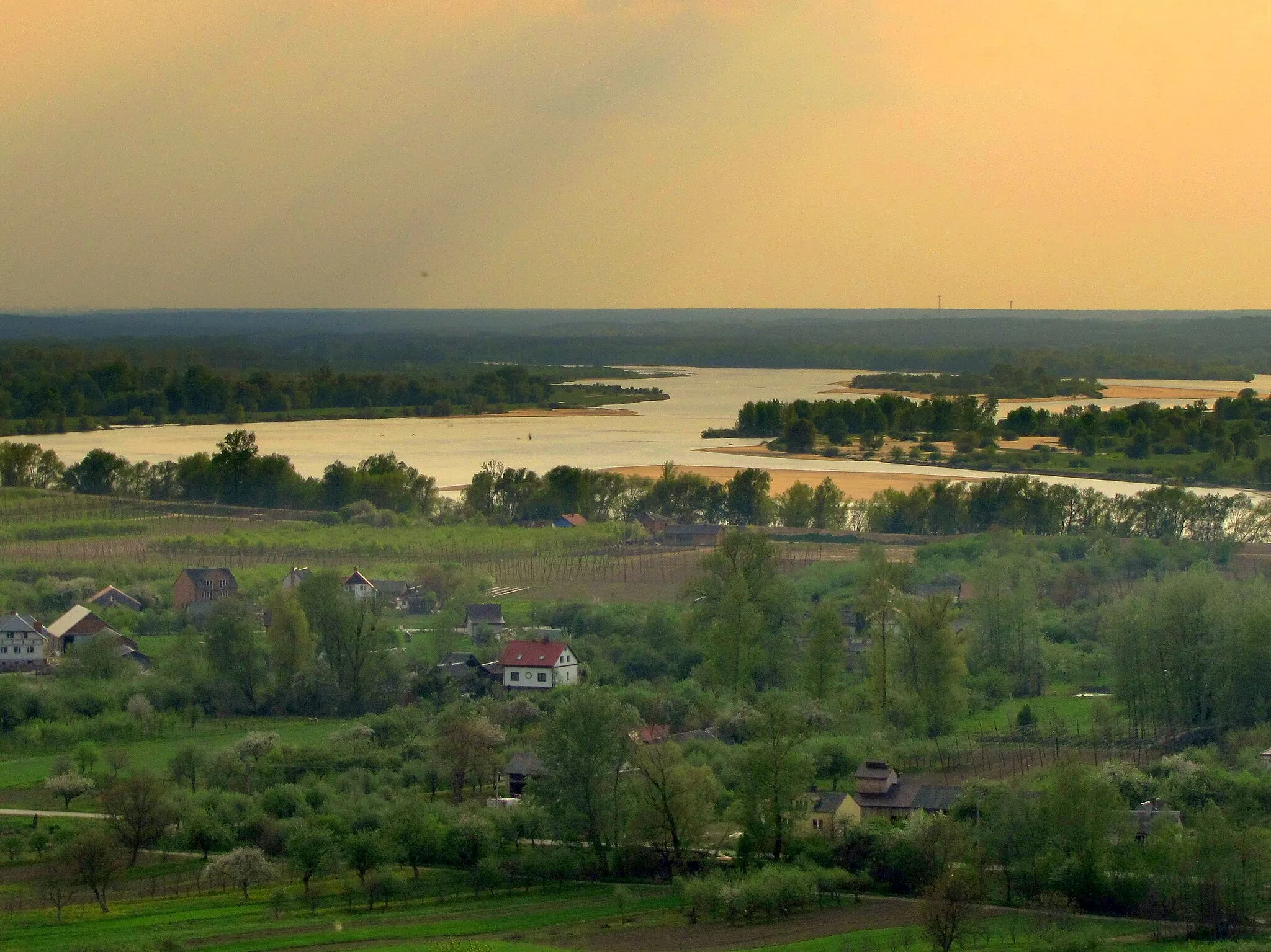 Photo showing: Park krajobrazowy Kazimierski Park Krajobrazowy.