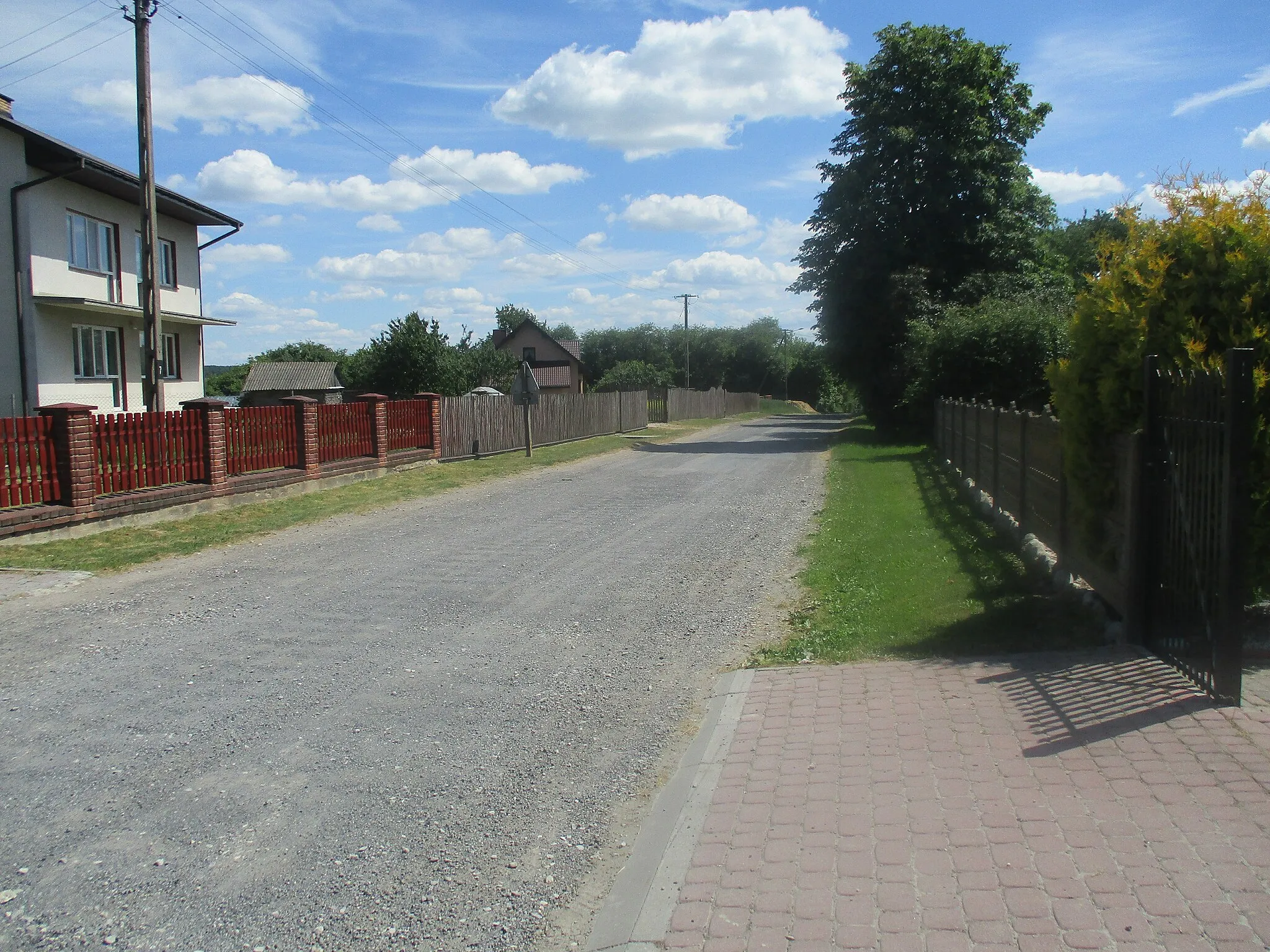 Photo showing: Wieś Huta w województwie lubelskim, powiat krasnostawski