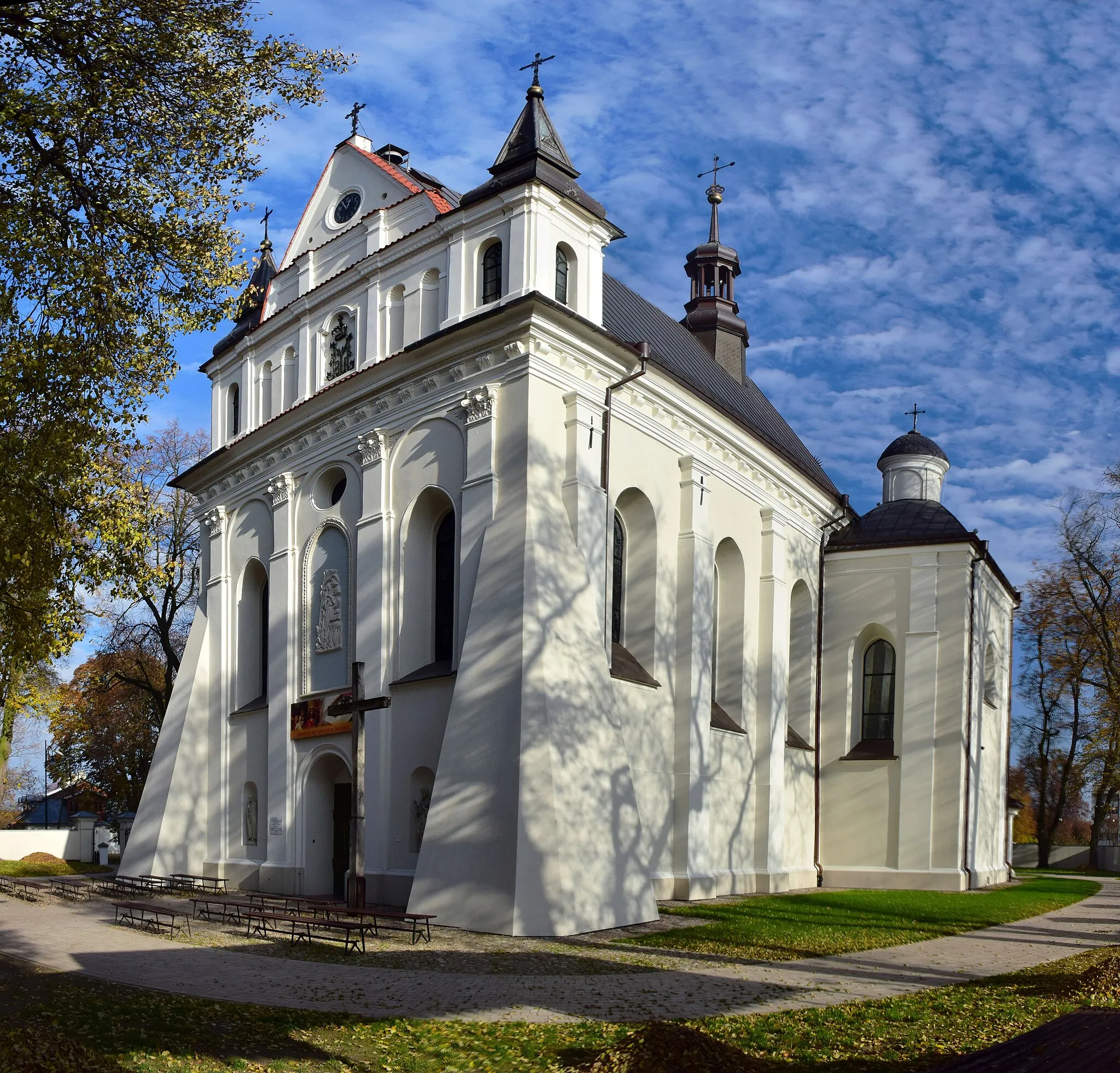 Photo showing: Kościół - siedziba parafii św. Marii Magdaleny w Łęcznej, woj. lubelskie.