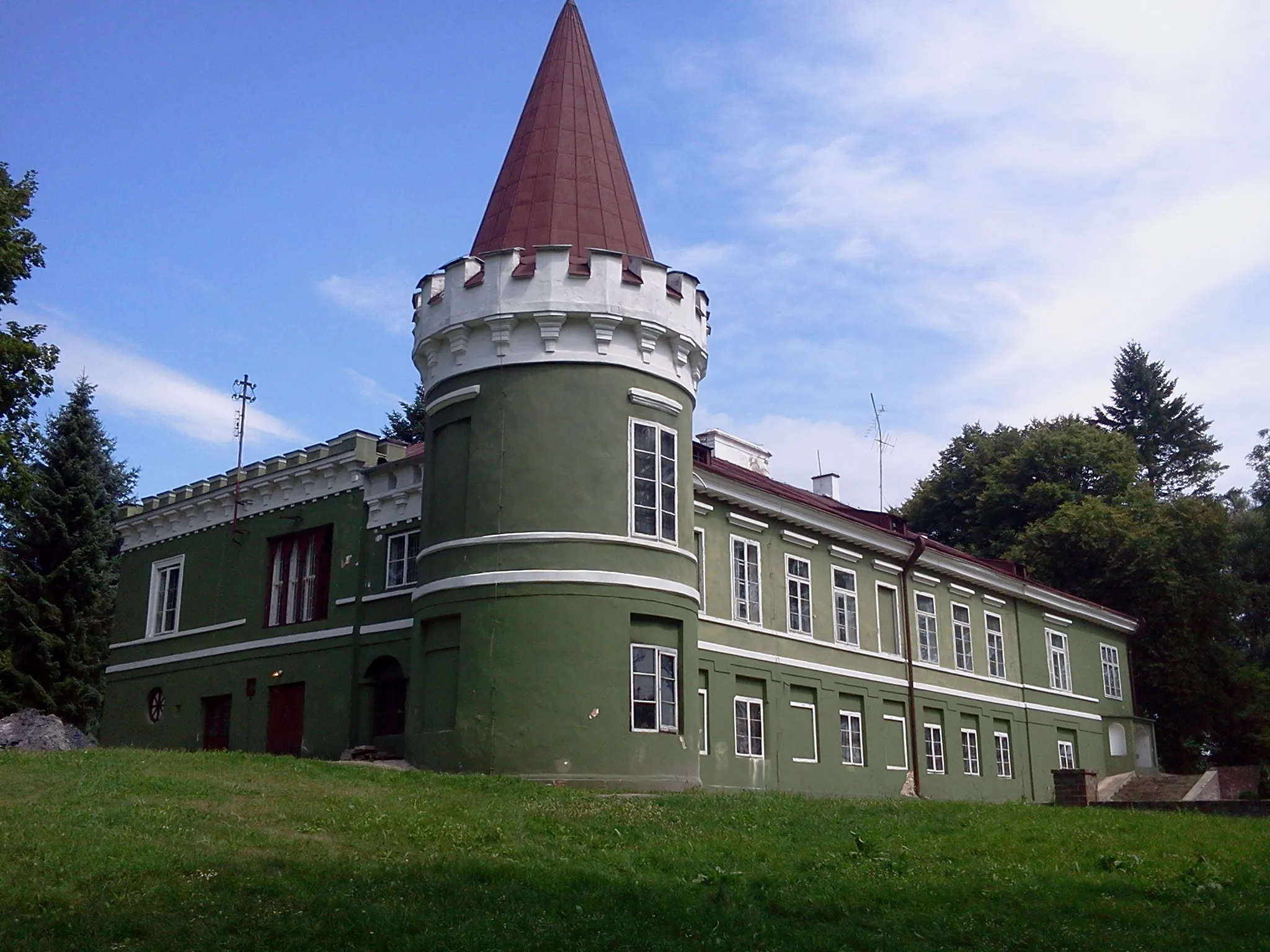 Photo showing: Tarnogóra - zespół pałacowy, 1 poł. XIX