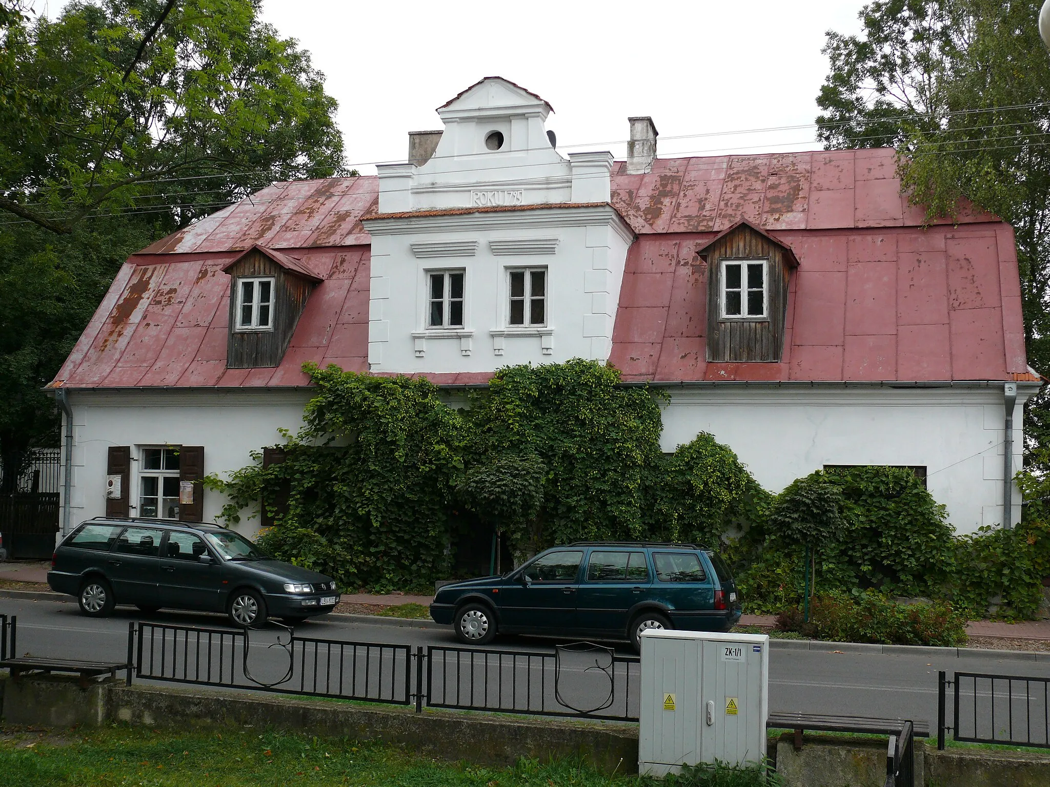 Photo showing: Dom, tzw. Ryttów (1793)
Janów Podlaski, ul. Piłsudskiego 9, gmina Janów Podlaski