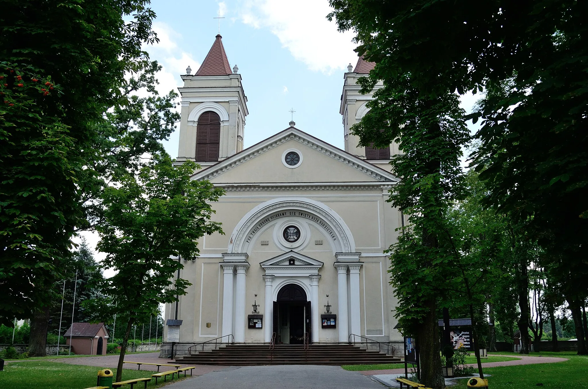 Photo showing: Kościół Niepokalanego Poczęcia NMP