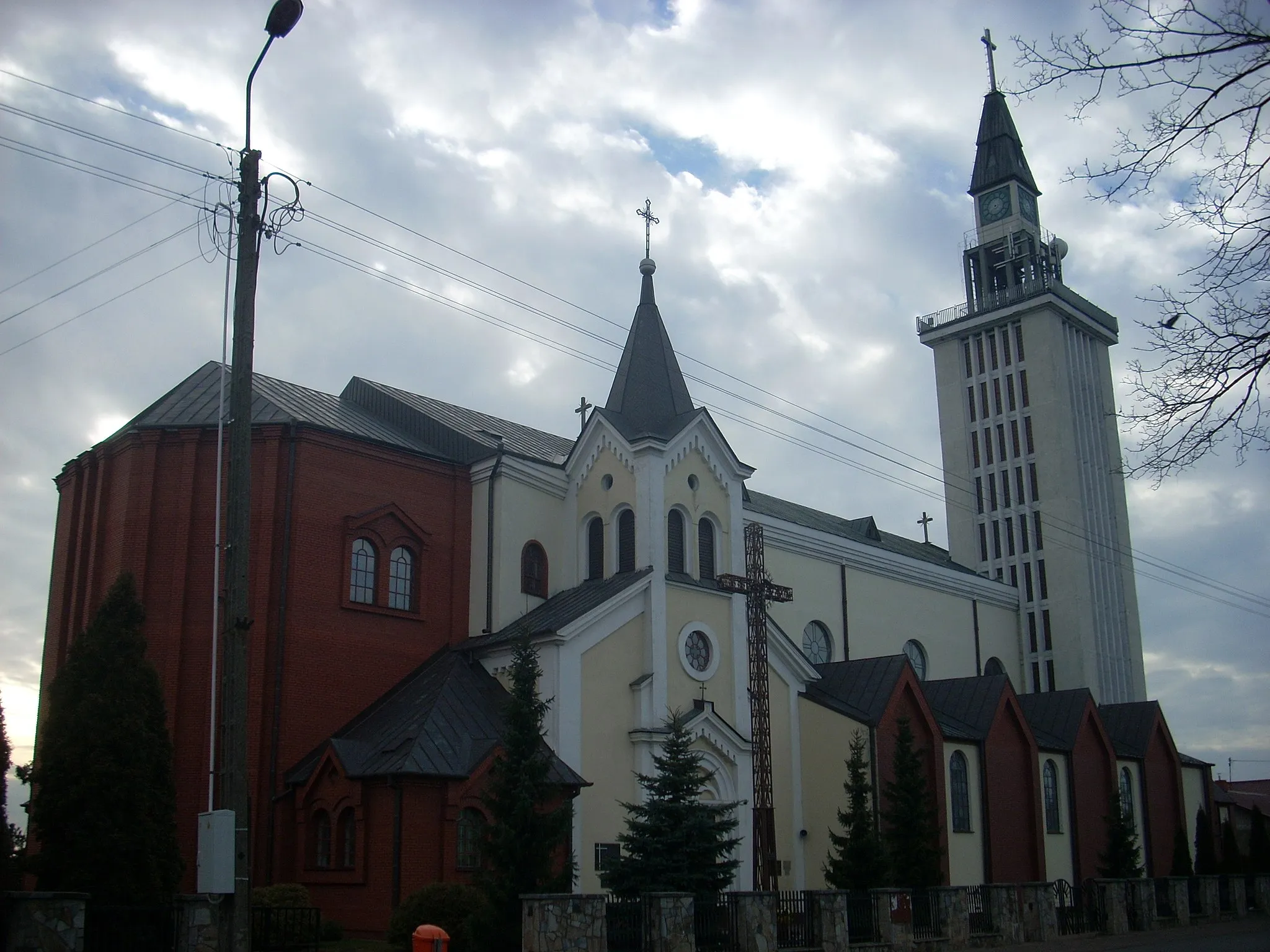 Photo showing: Kościół Świętej Trójcy w Terespolu