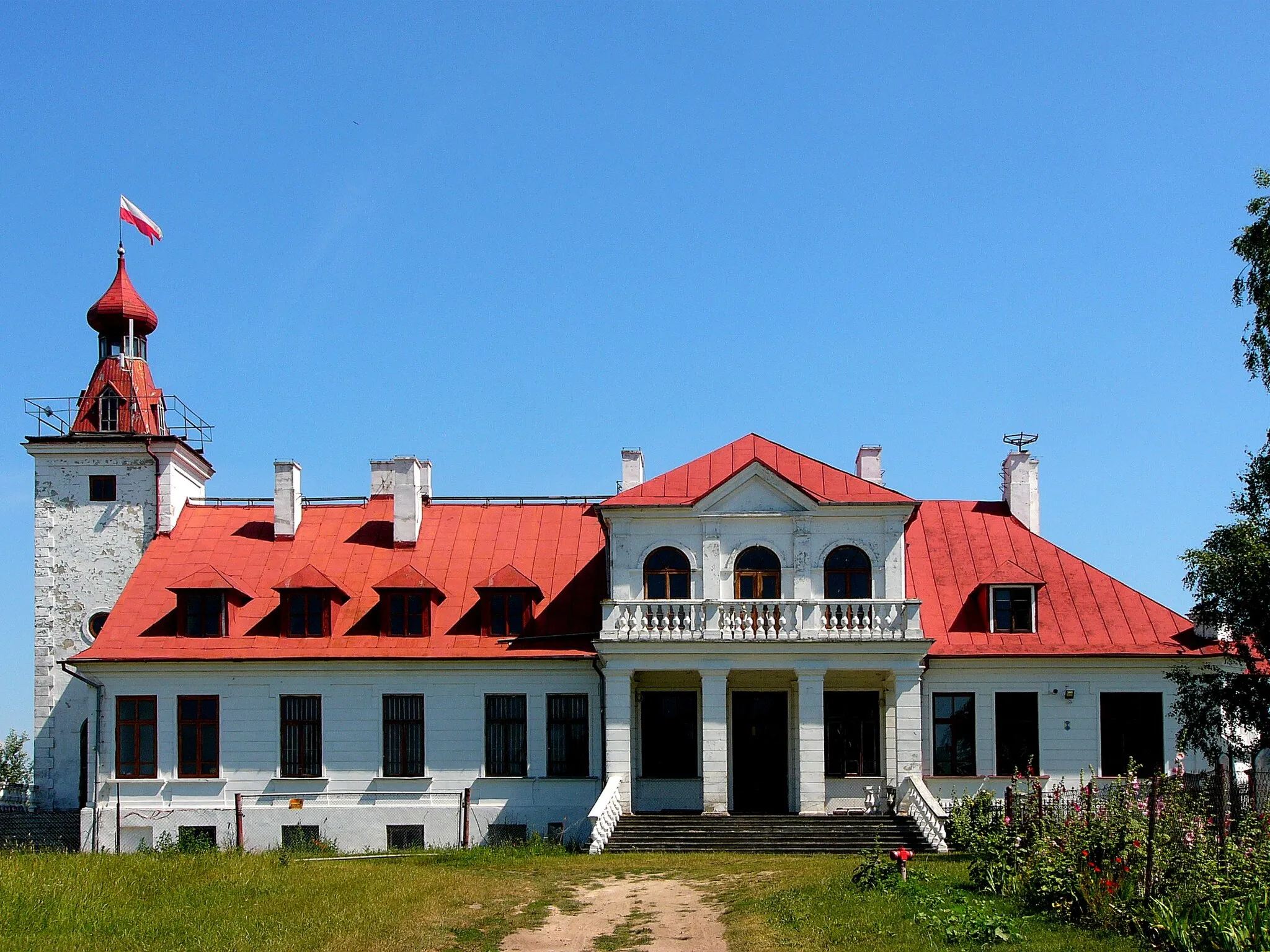 Photo showing: Pałac, XIX/XX; Czumów
