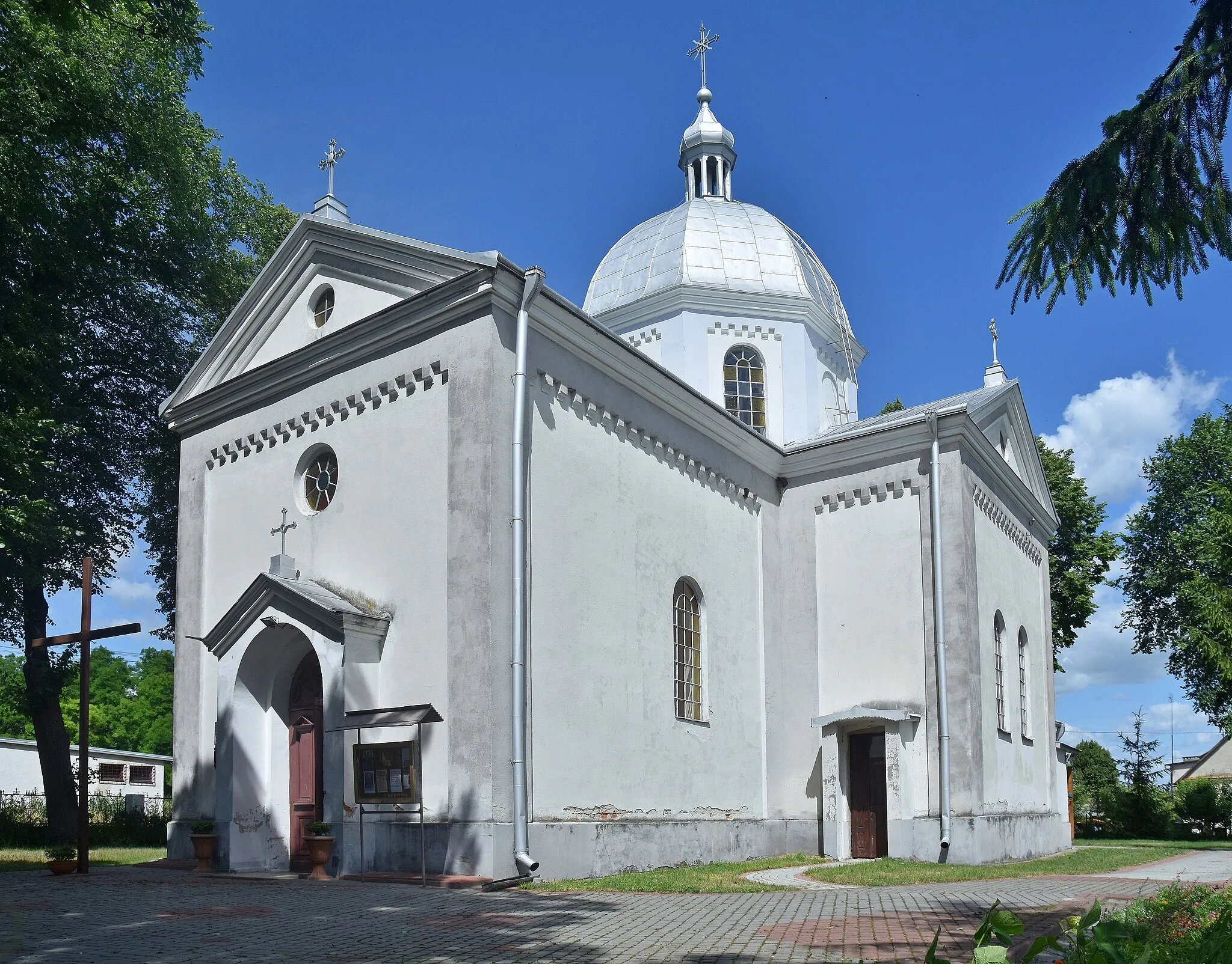 Photo showing: wieś Machnów Stary