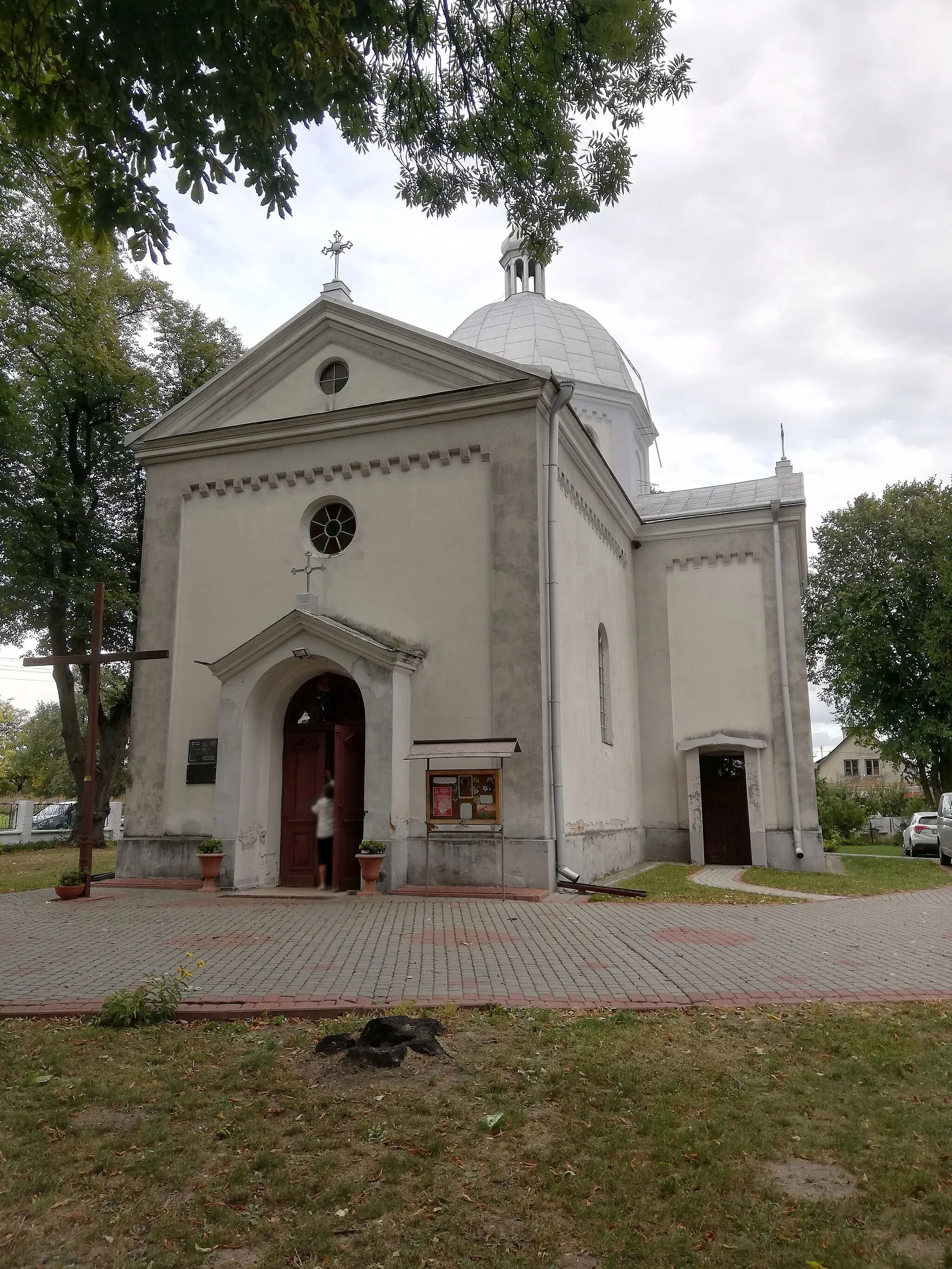 Photo showing: Kościół filialny Narodzenia NMP w Machnowie Starym