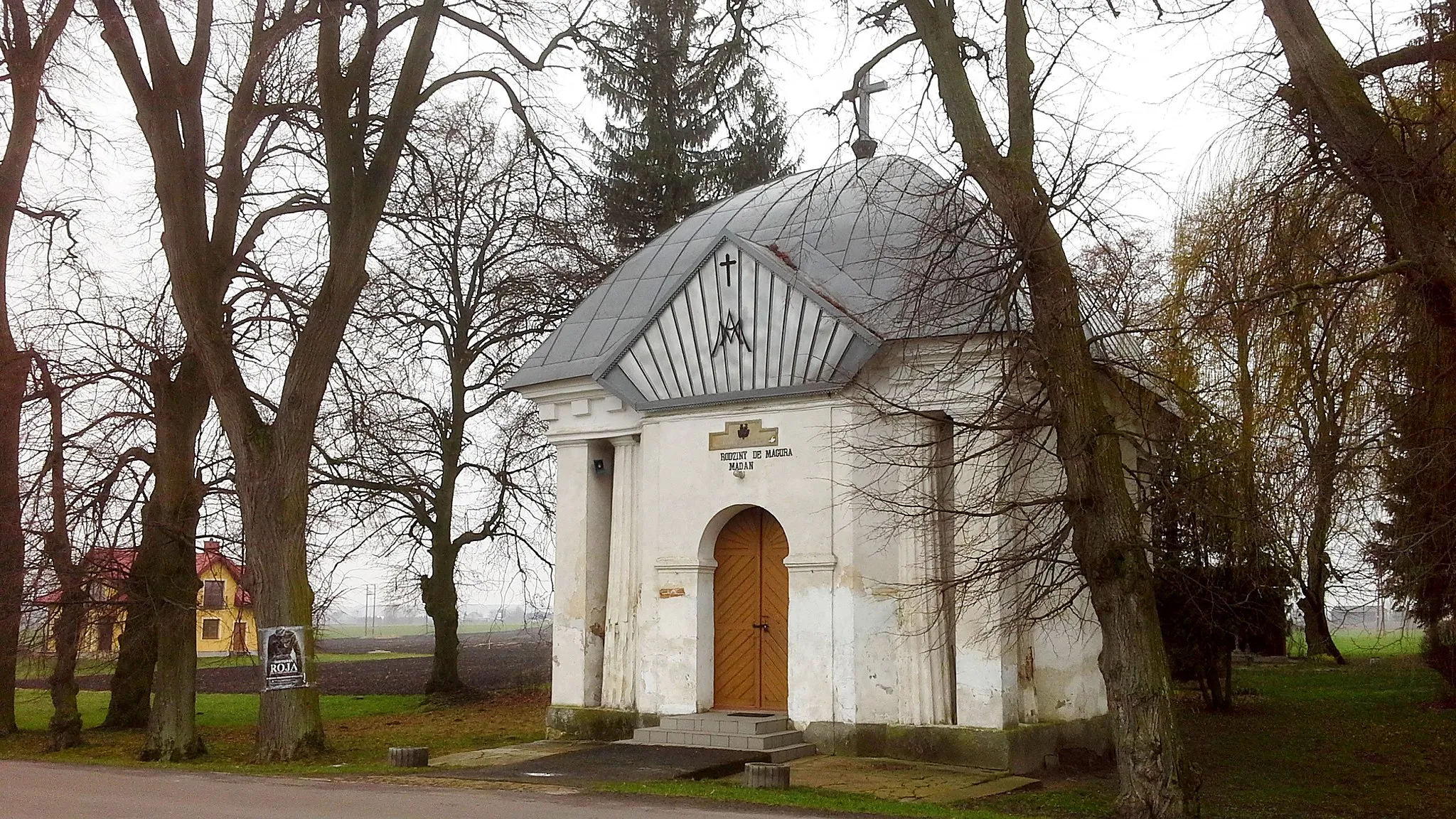 Photo showing: Kościół w Mienianach