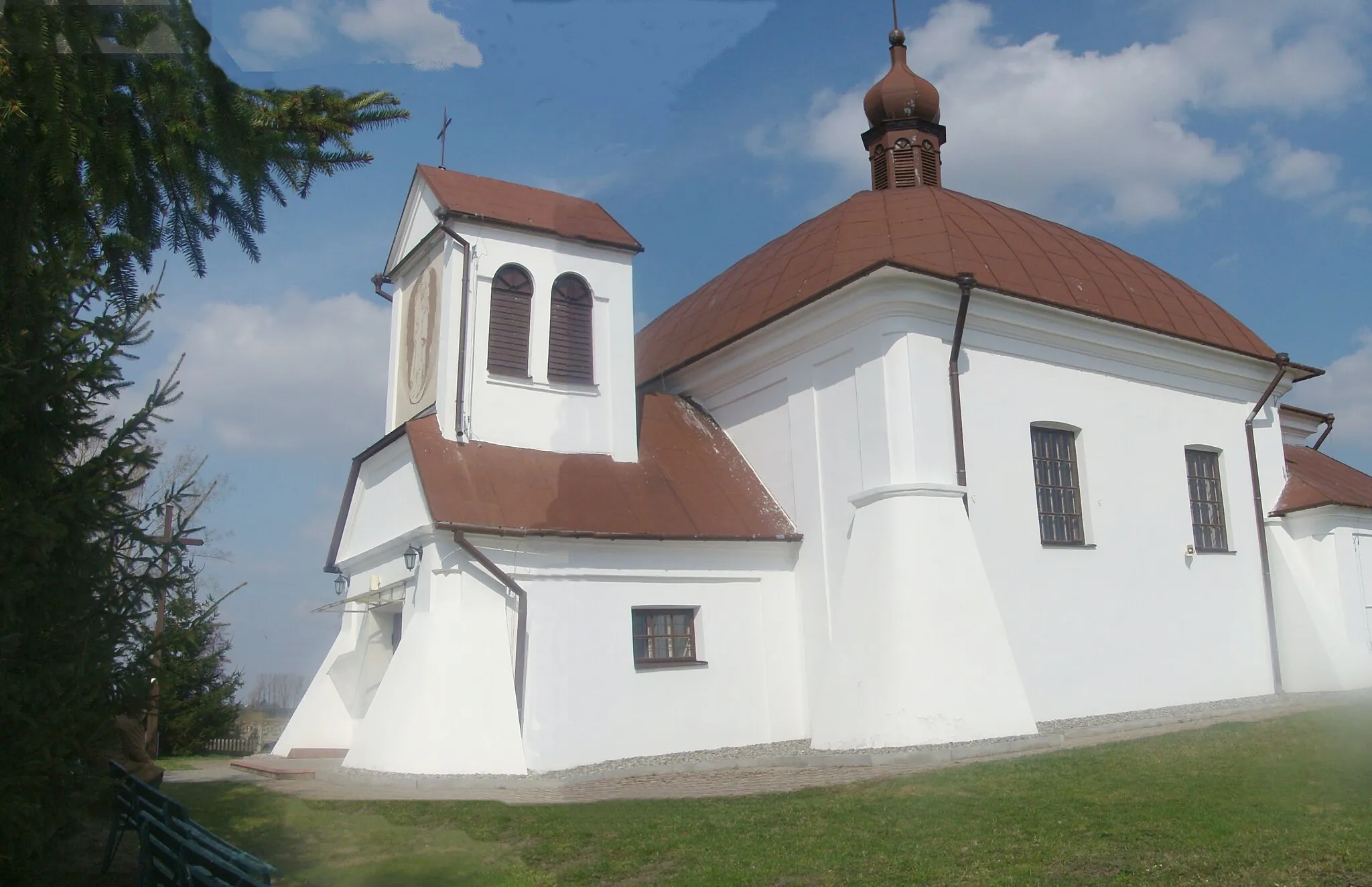 Photo showing: Church in Modryń