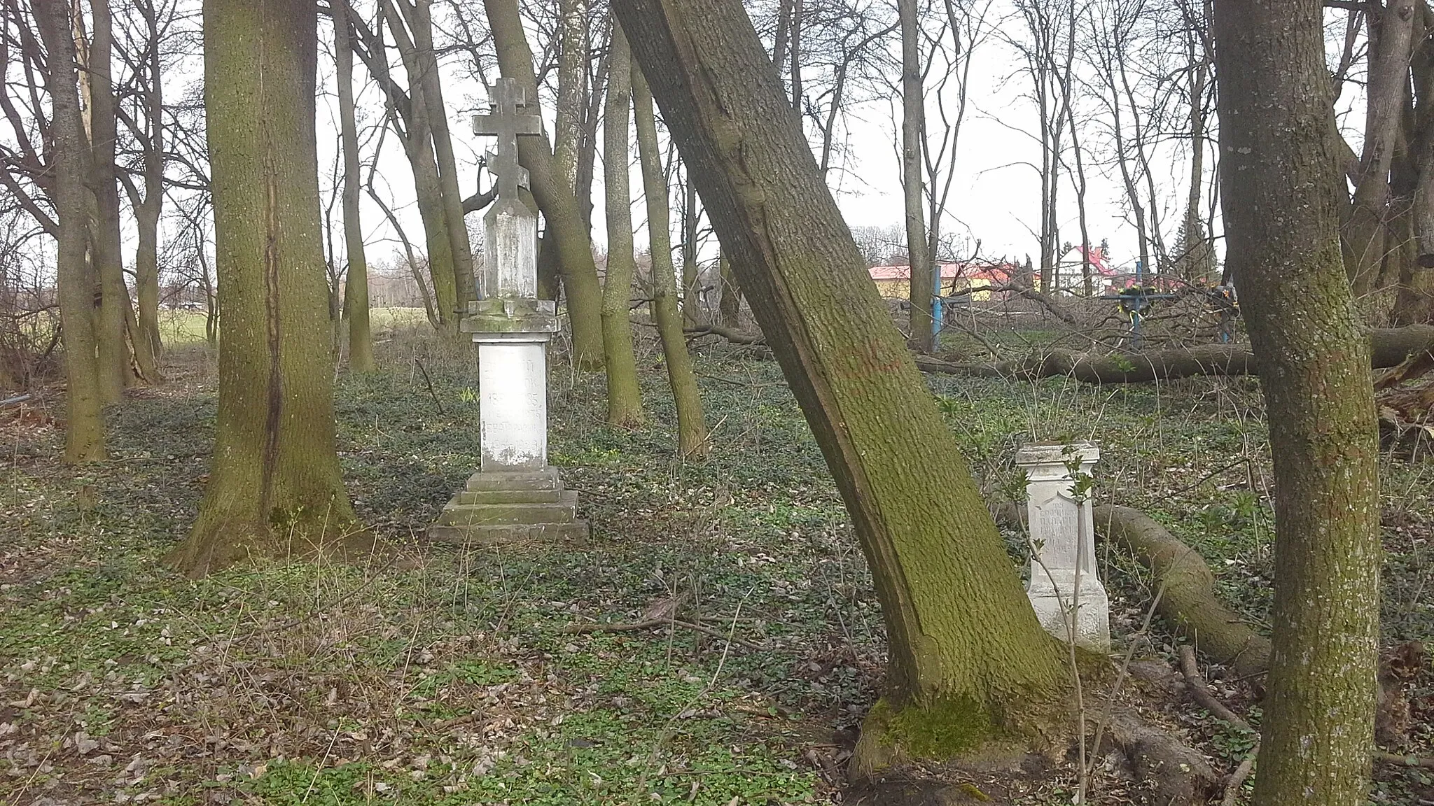 Photo showing: Cmentarz prawosławny w Wereszynie