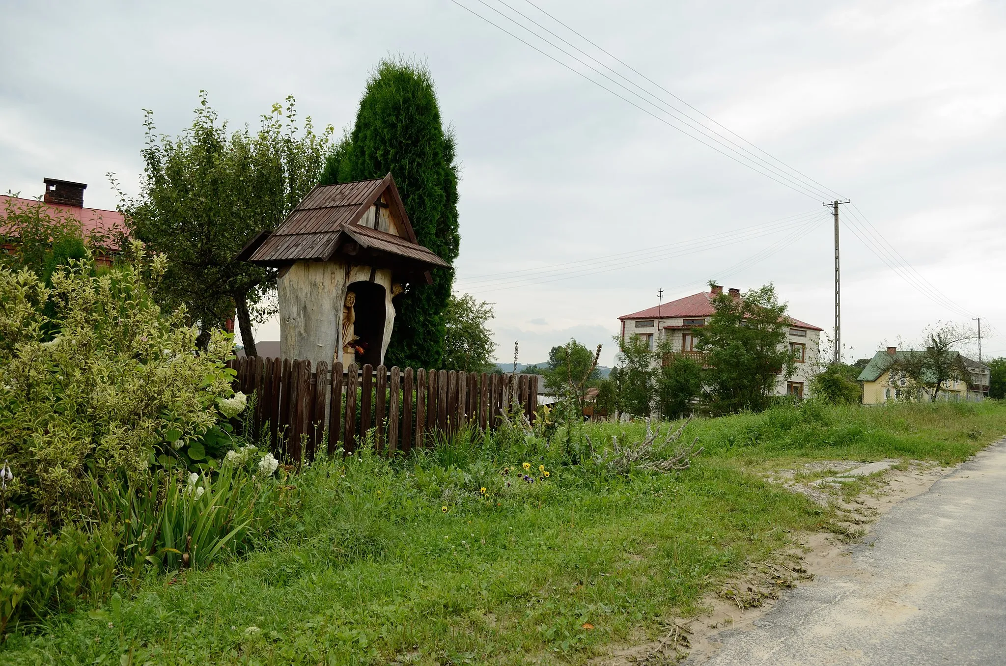 Photo showing: Kaple ve vesnici Czarnystok, Polsko