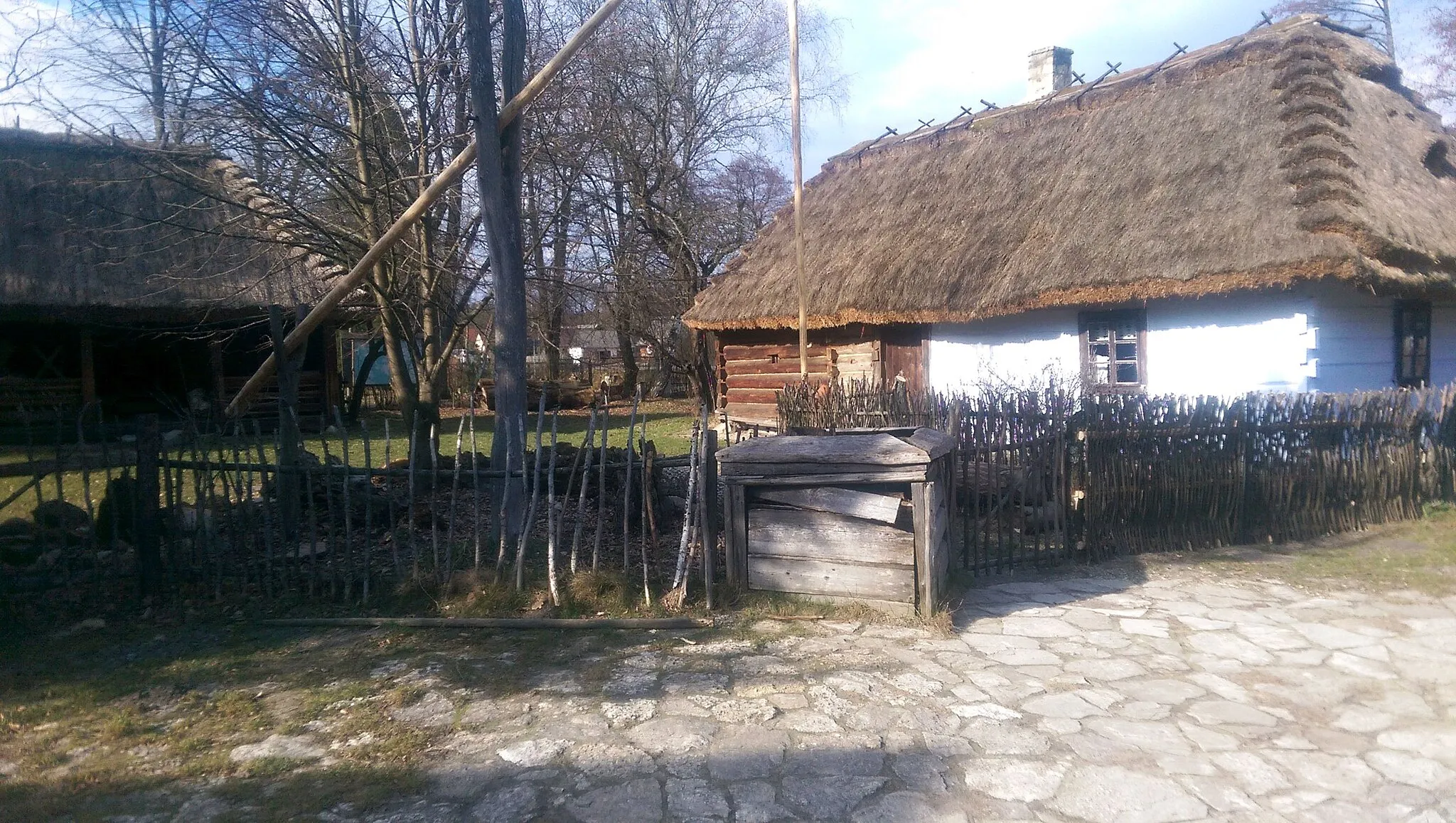 Photo showing: Guciów