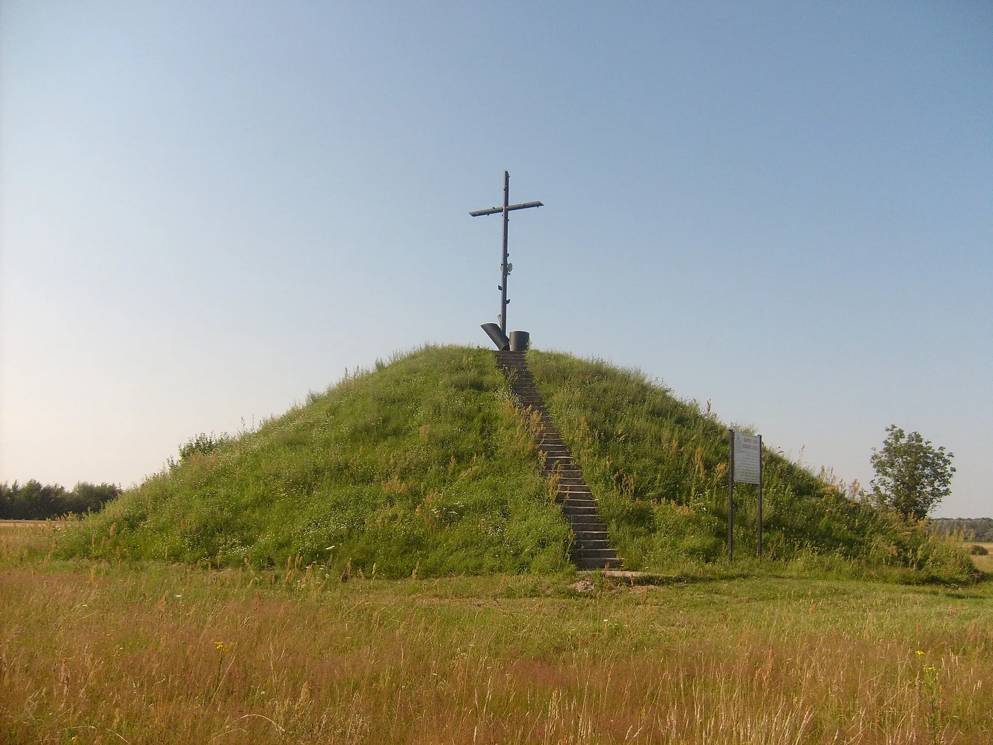 Photo showing: Mound of the Horodlo Union