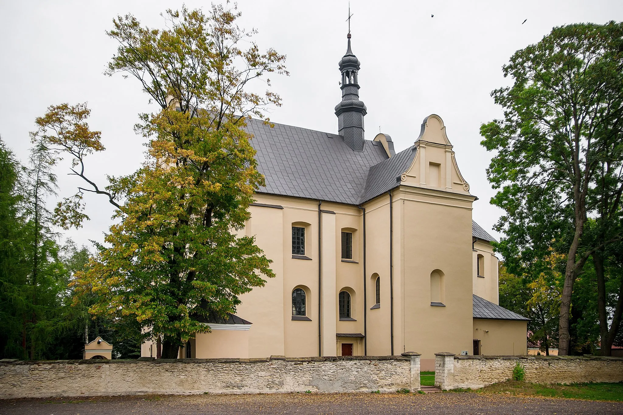 Photo showing: Modliborzyce, kościół par. p.w. św. Stanisława Biskupa, 1664-1668, XVIII