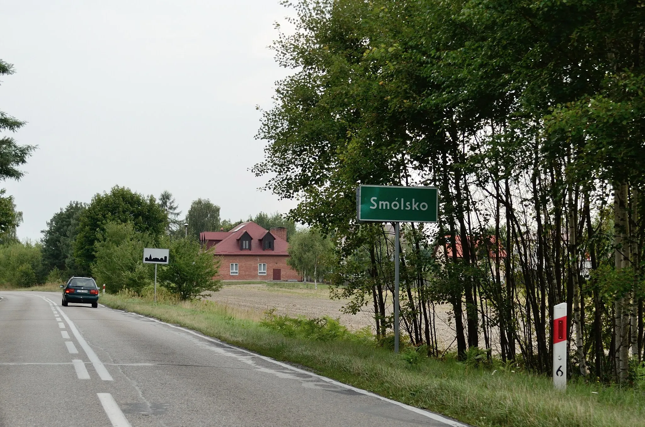 Photo showing: Smólsko - znak