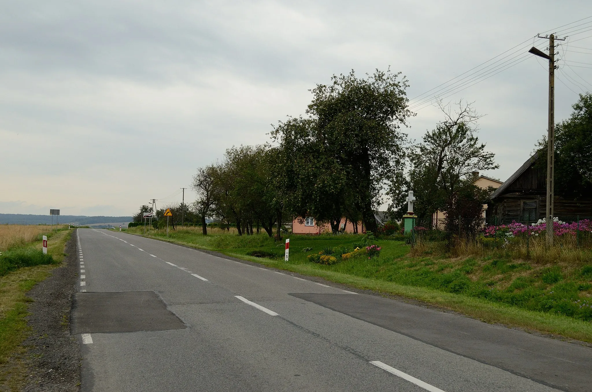 Photo showing: Gorajec-Zastawie - kapliczka
