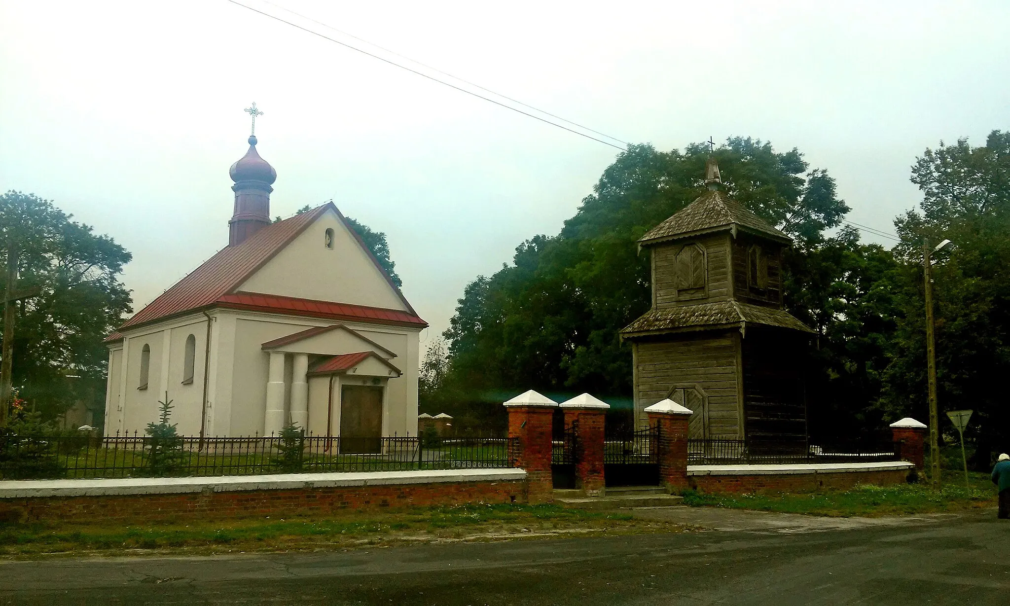 Photo showing: Dawna cerkiew, ob. kościół w Pławanicach