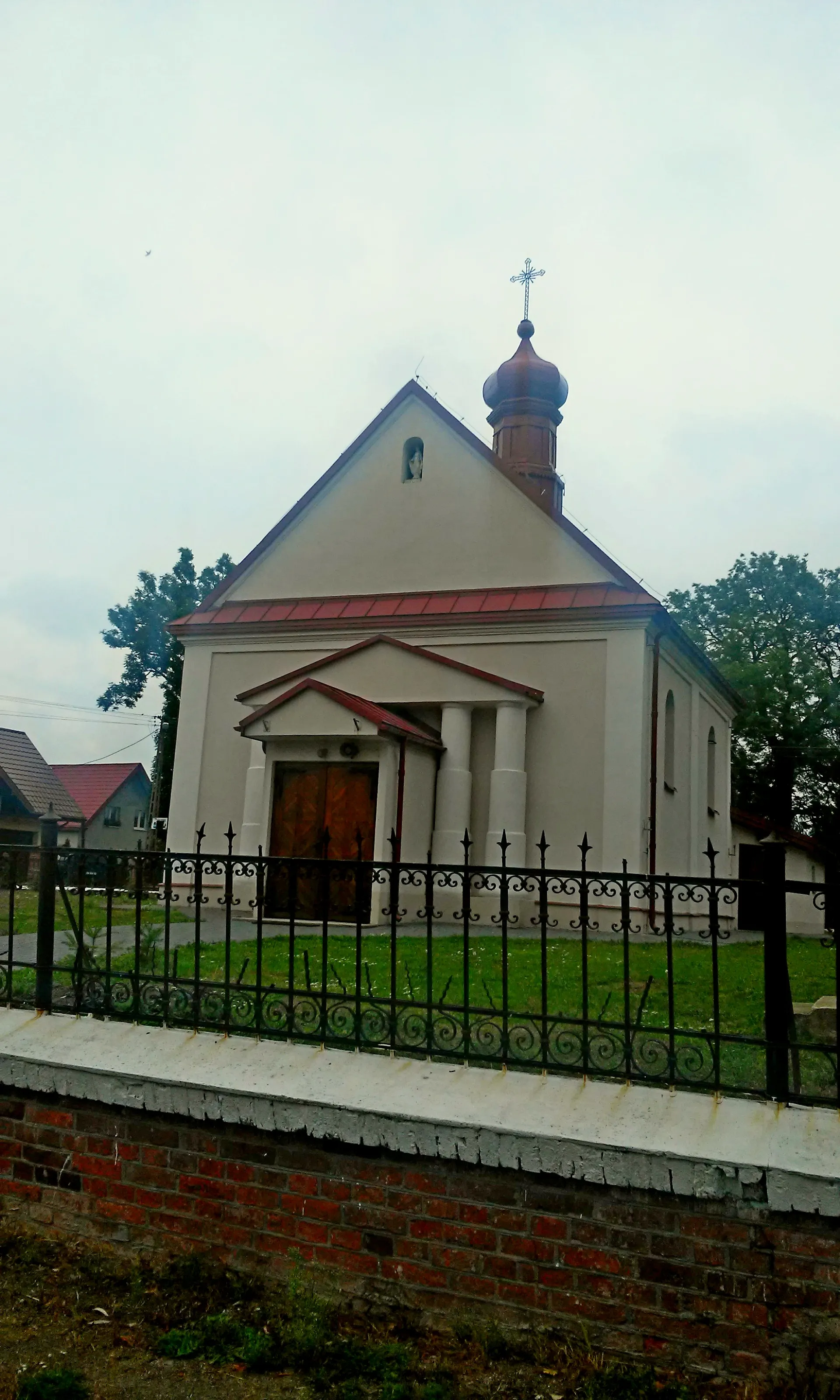 Photo showing: Dawna cerkiew, ob. kościół w Pławanicach