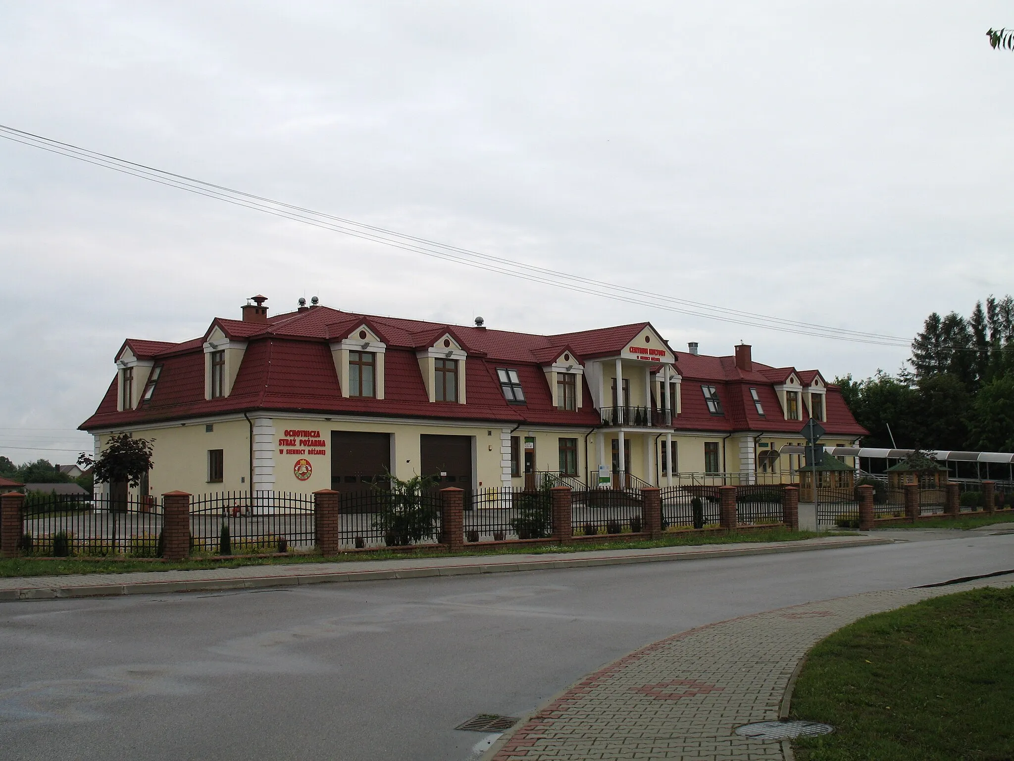 Photo showing: Siennica Różana - Ochotnicza Straż Pożarna