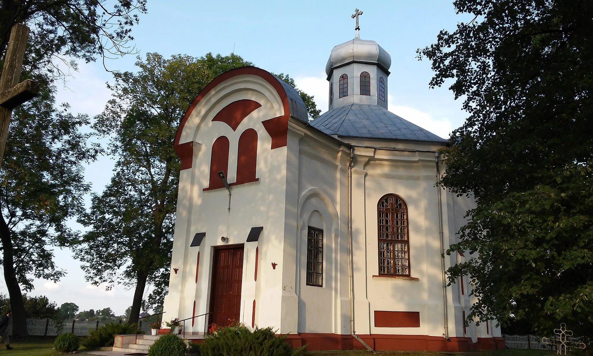 Photo showing: Dawna cerkiew, ob. filialna kaplica w Bezku