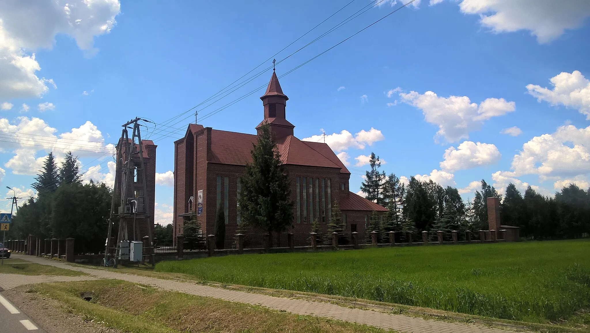Photo showing: Kościół filialny w Dubowie
