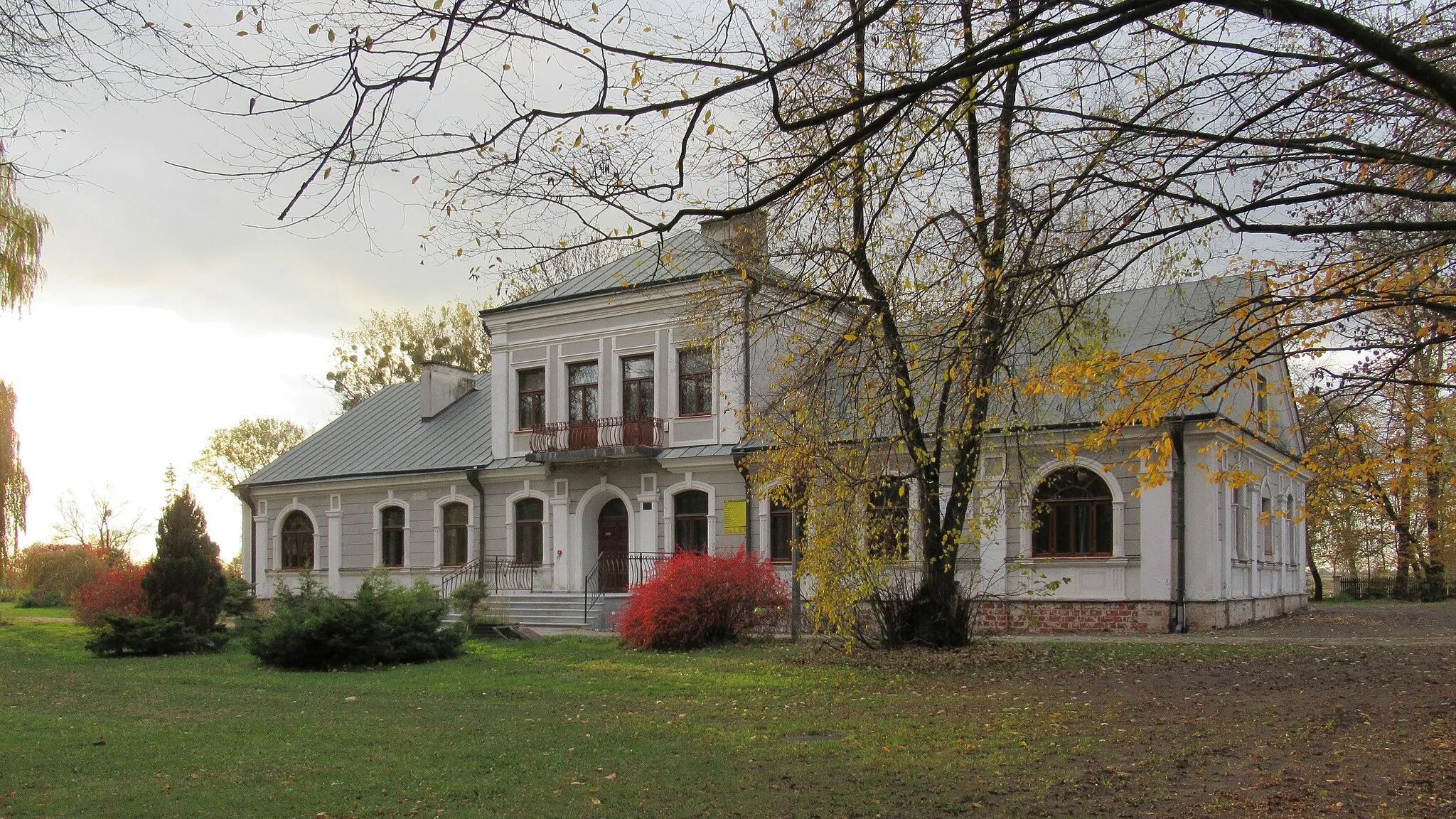 Photo showing: Wilczyn (pow. bialski, woj. lubelskie, Polska). Pałac lat 60. XIX w.
