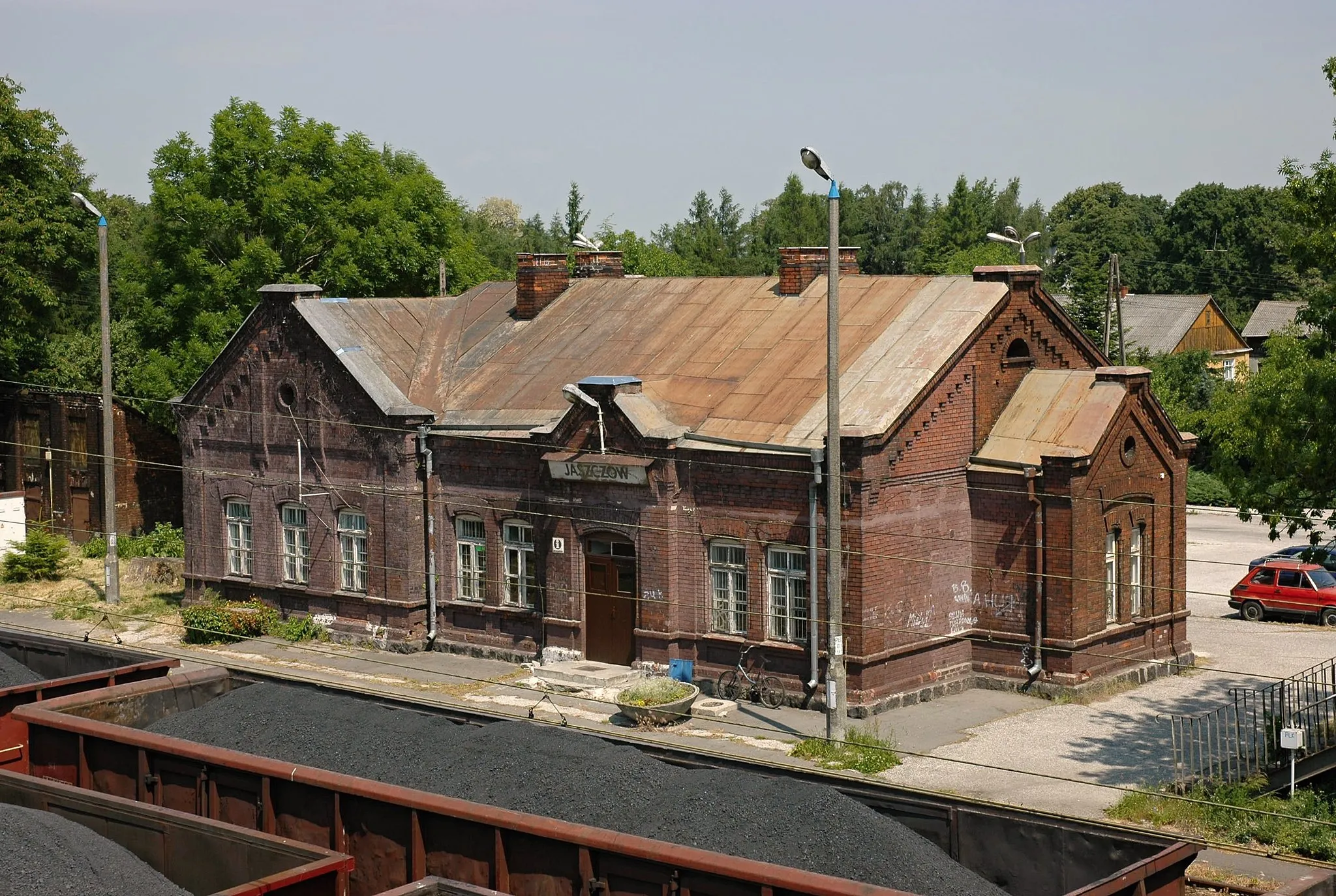 Photo showing: Jaszczów railway station, Poland