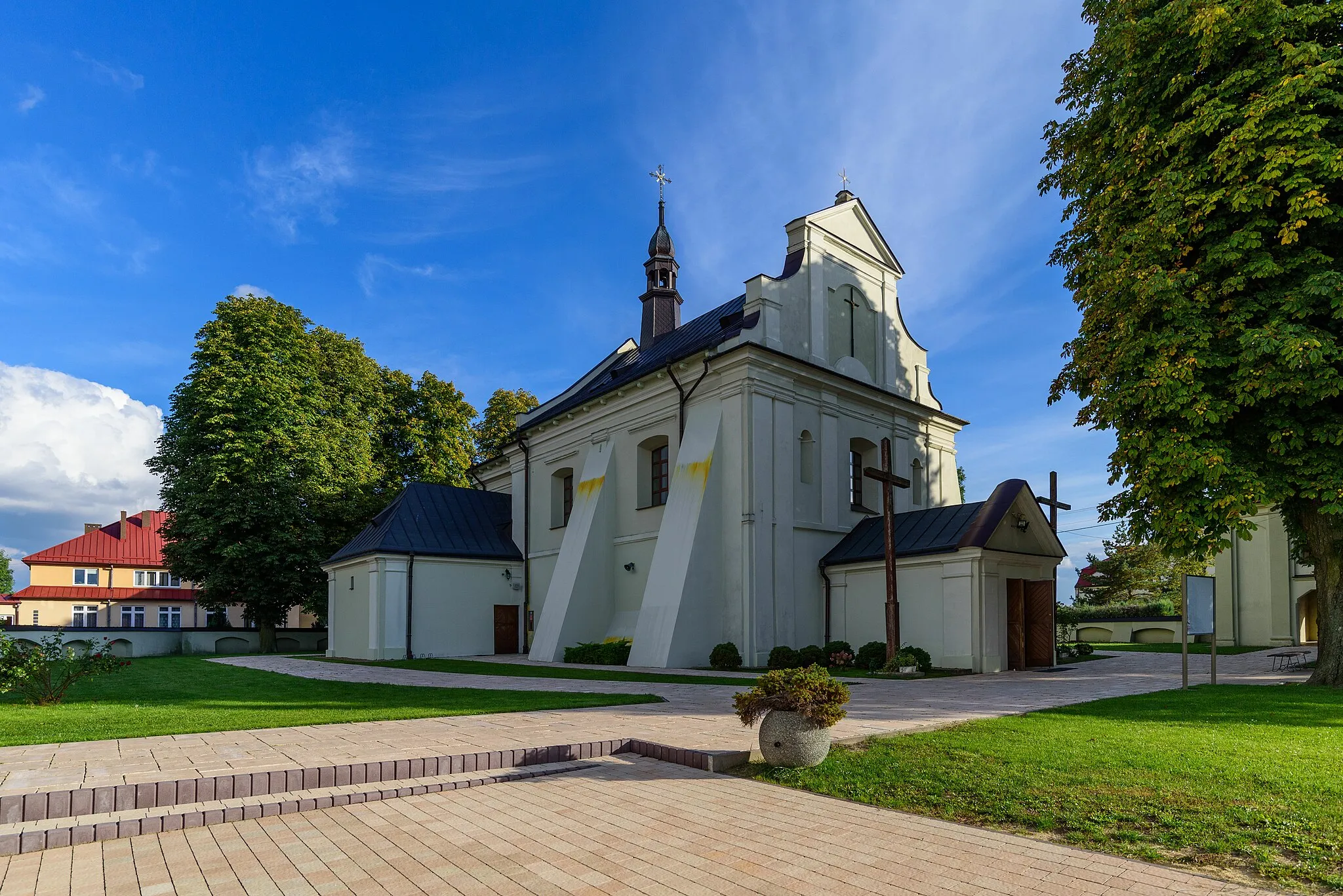 Photo showing: This is a photo of a monument in Poland identified in WLM database by the ID