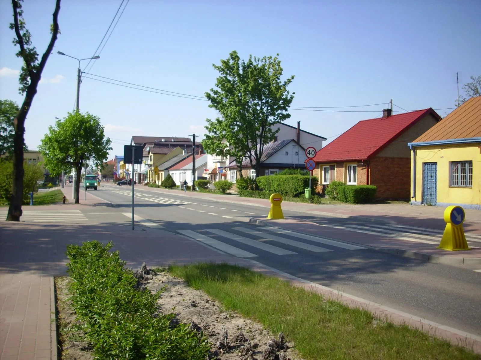 Photo showing: Wisznice (pow. bialski, woj. lubelskie, Polska). Centrum miejscowości.
