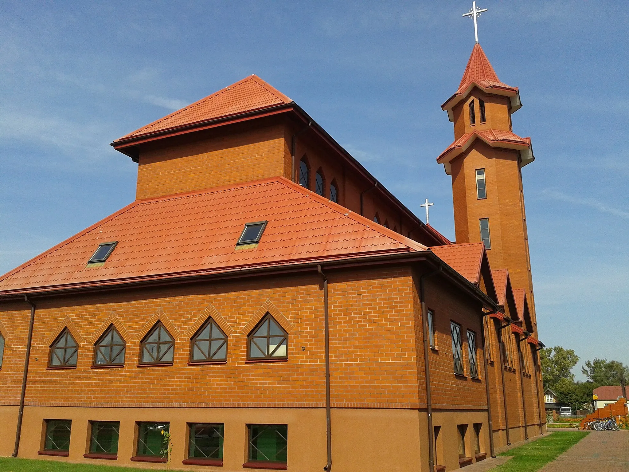 Photo showing: Kościół św. Stanisława Kostki w Wólce Dobryńskiej