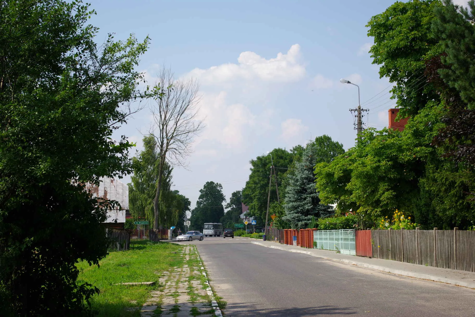 Photo showing: Lomazy, Kościuszko Road