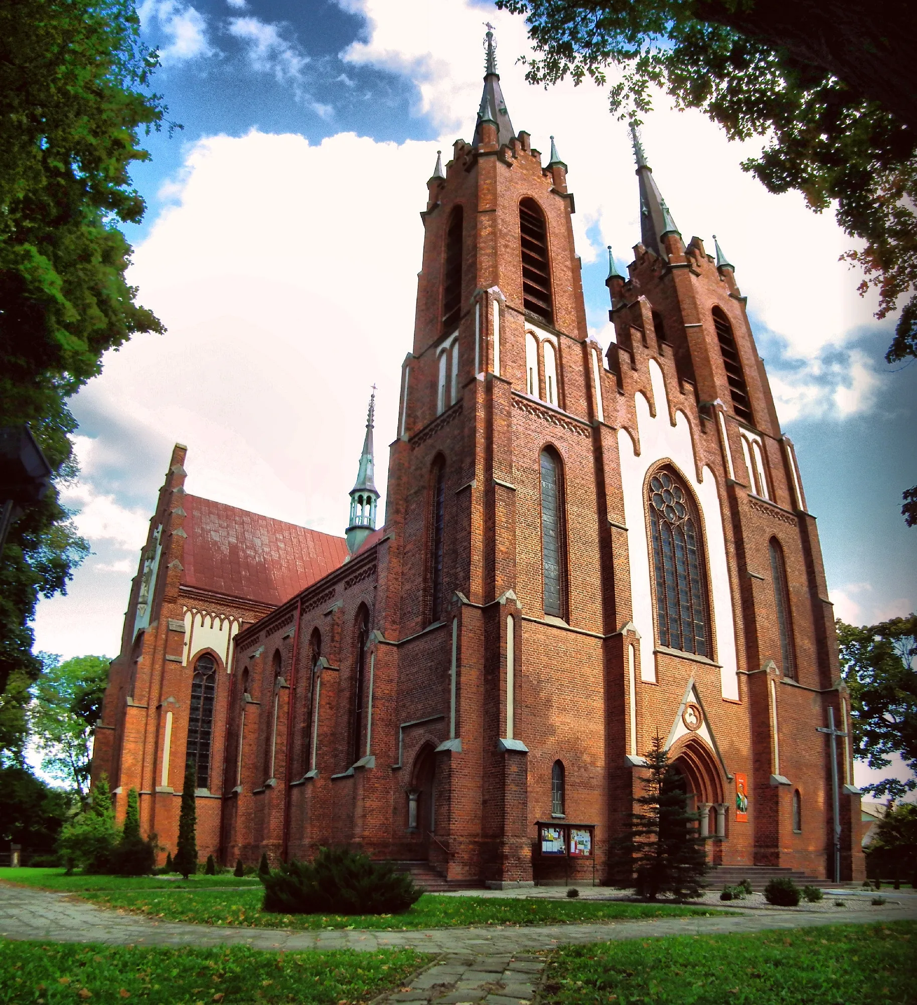 Photo showing: This is a photo of a monument in Poland identified in WLM database by the ID