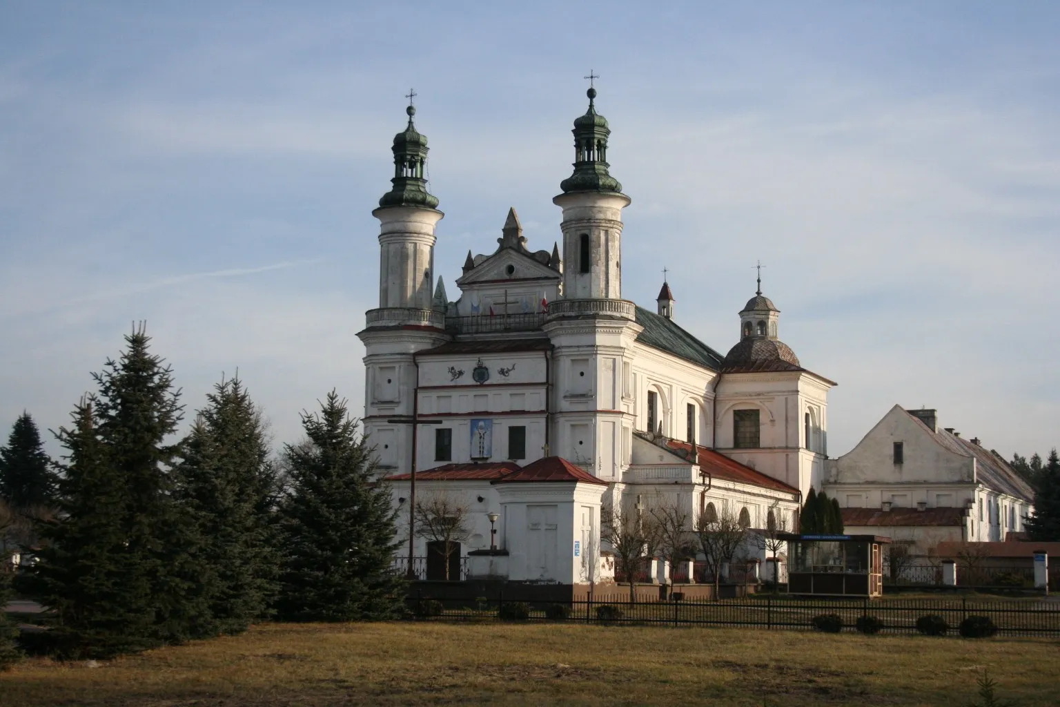 Photo showing: Zespół klasztorny dominikanów - Wysokie Koło