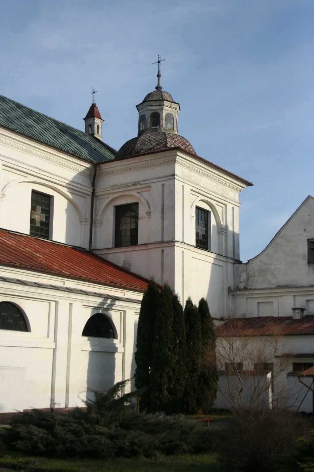 Photo showing: Zespół klasztorny dominikanów - Wysokie Koło