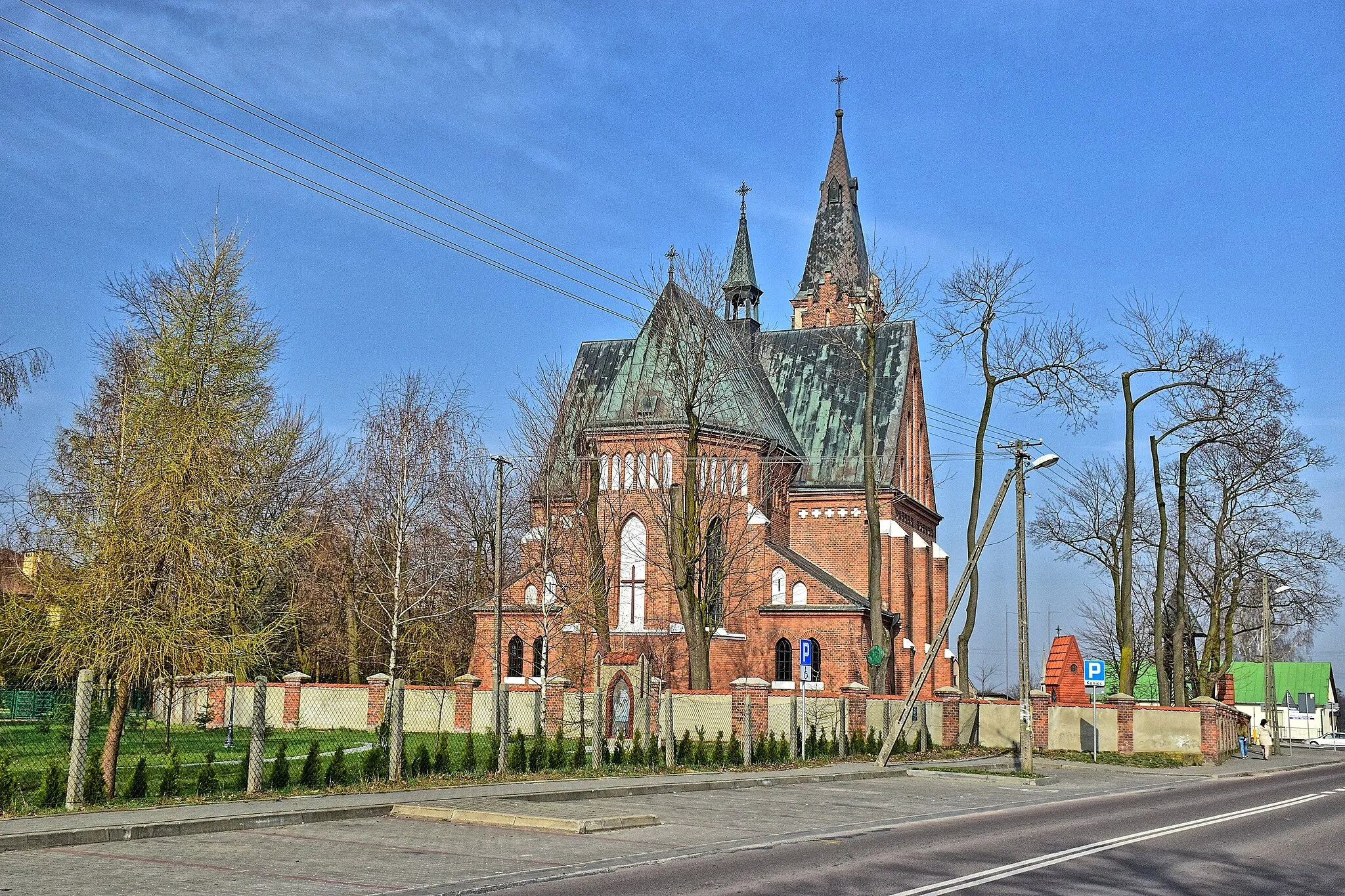 Photo showing: kościół pw. św. Ignacego Loyoli w Niemcach, woj. lubelskie.