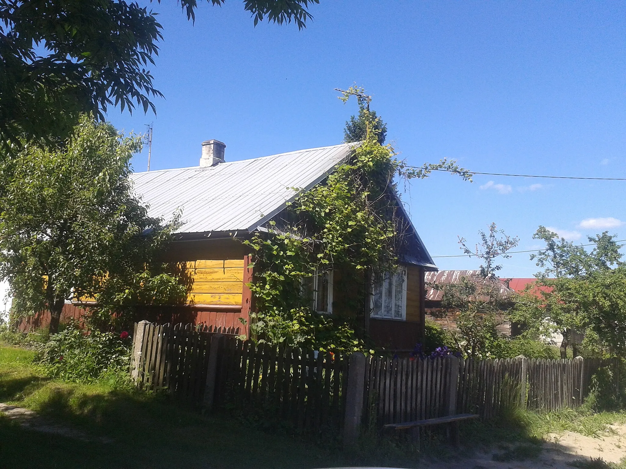Photo showing: Dom mieszkalny w Starym Pawłowie.